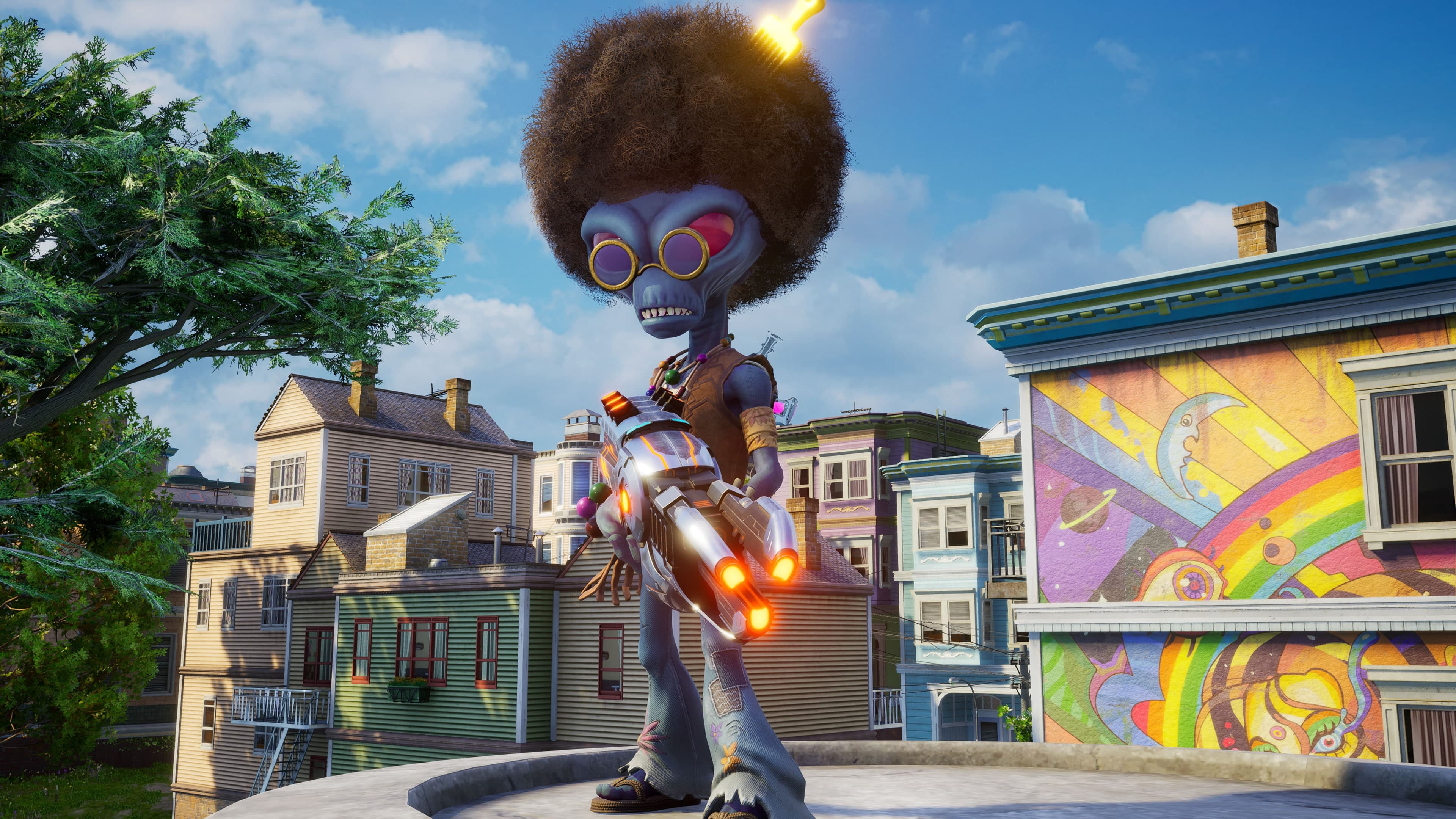 Destroy All Humans! 2 - Reprobed: Skin Pack: скриншот 4