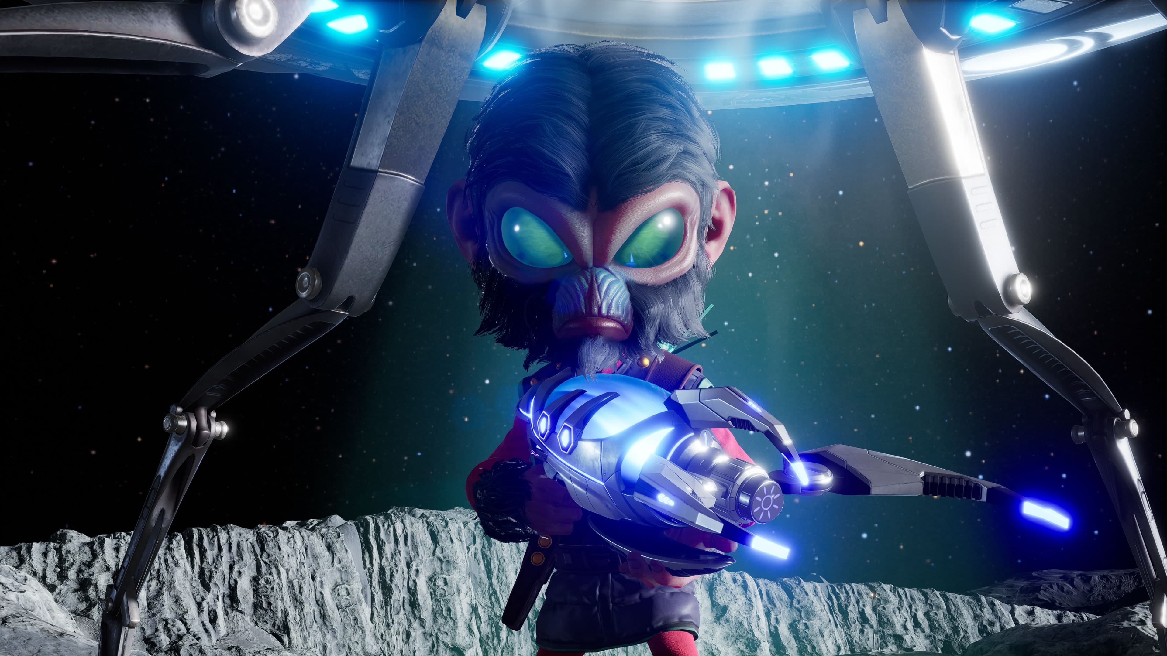 Destroy All Humans! 2 - Reprobed: Skin Pack: скриншот 7