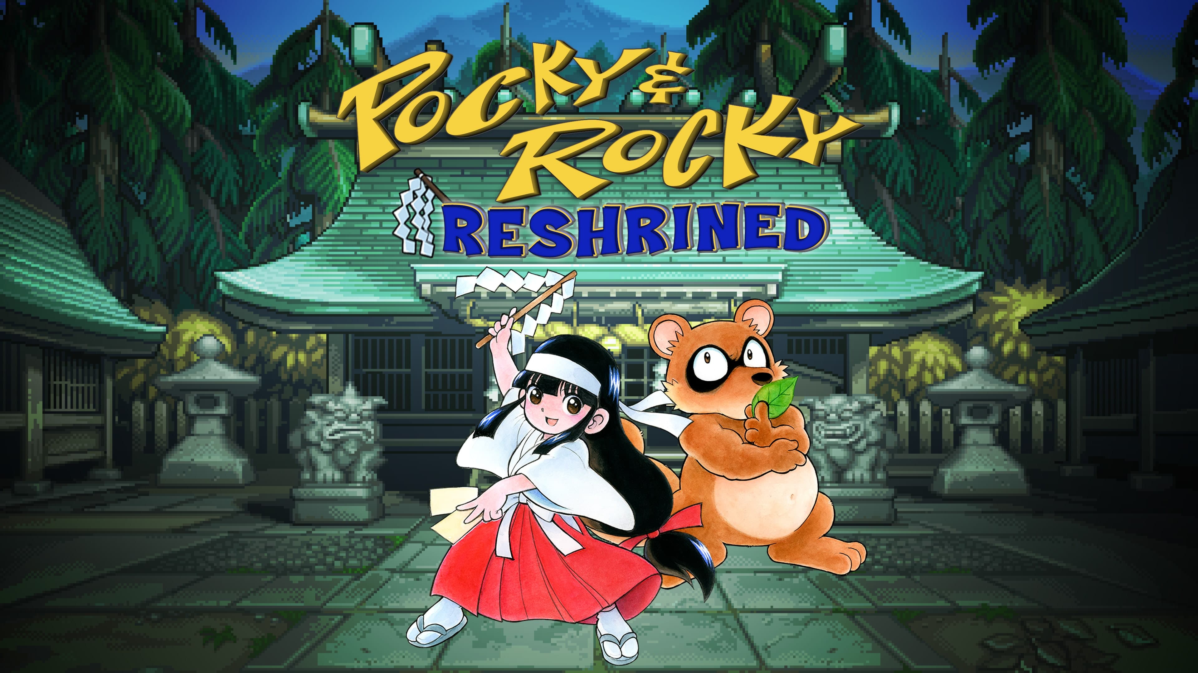 Pocky Rocky Reshrined Standard