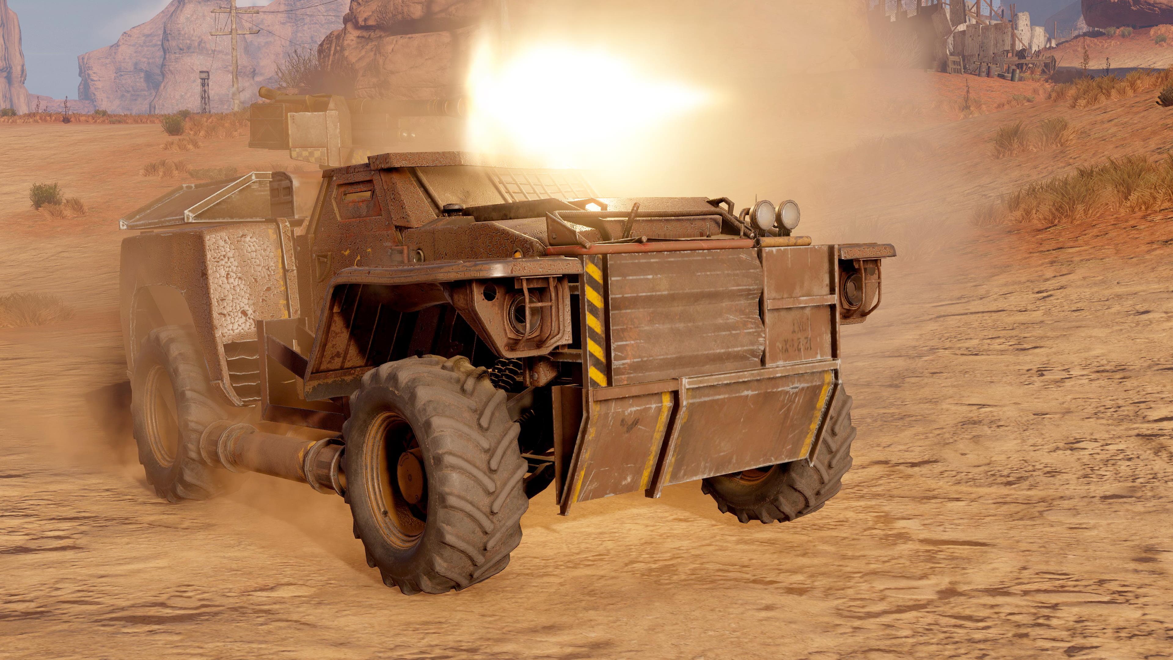 Crossout – "Cleaner" Starter pack: скриншот 2