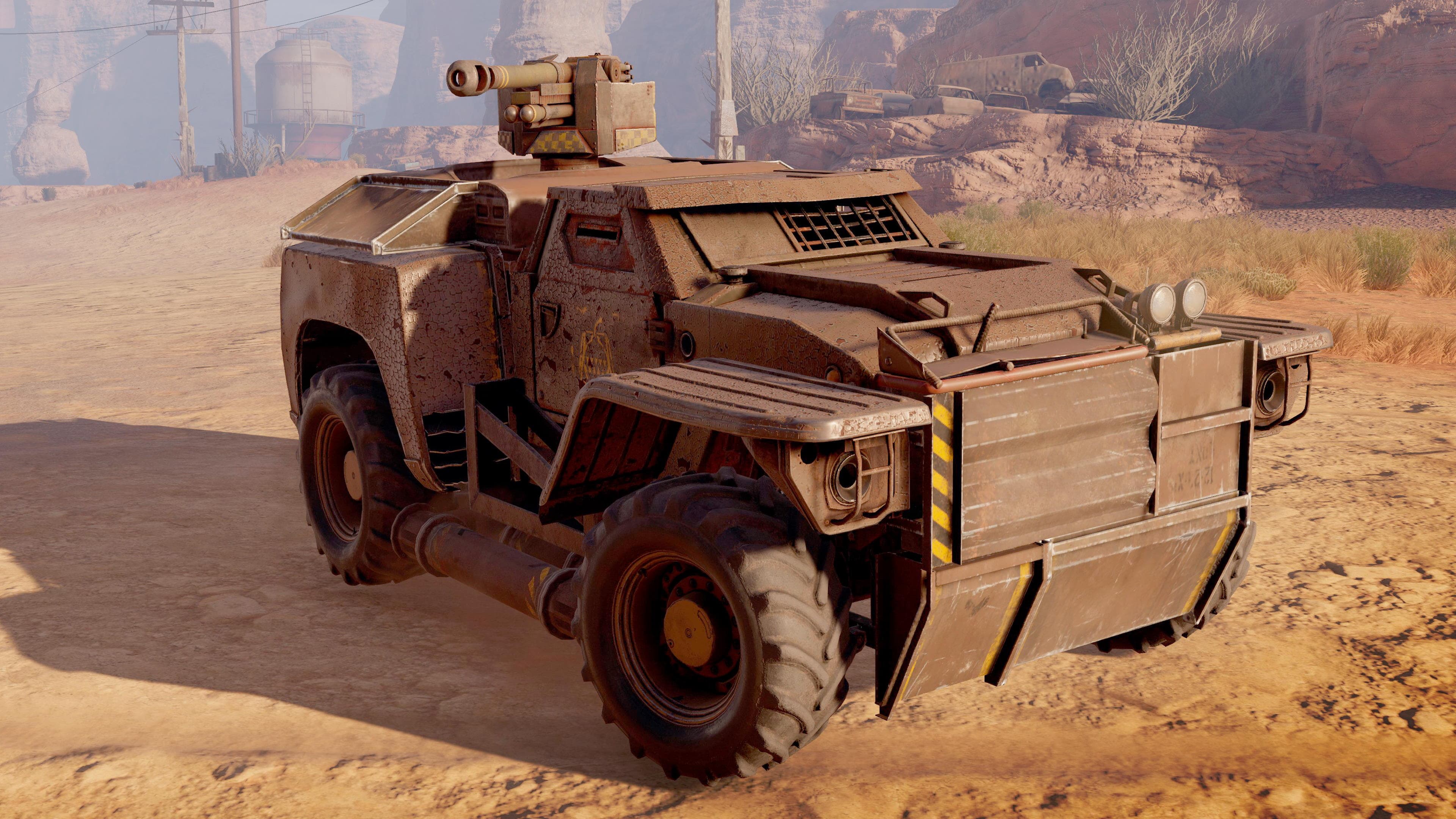 Crossout – "Cleaner" Starter pack: скриншот 1