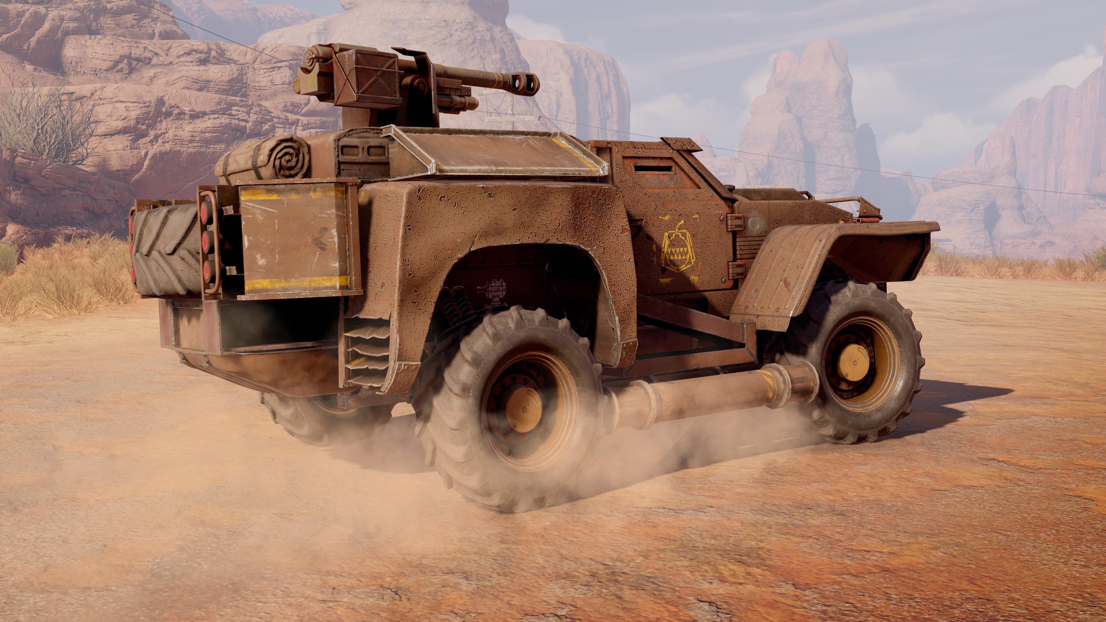 Crossout – "Cleaner" Starter pack: скриншот 4