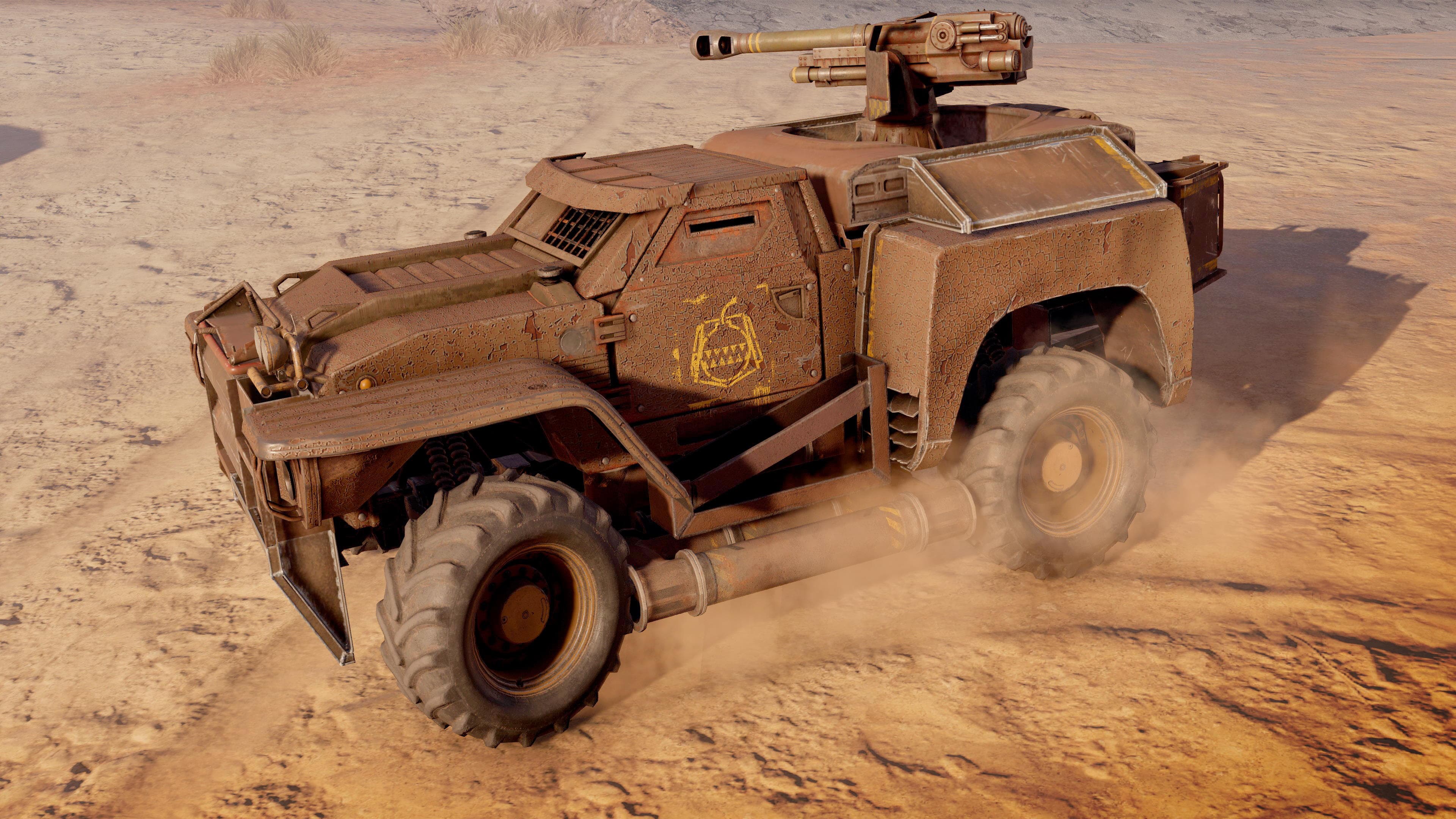 Crossout – "Cleaner" Starter pack: скриншот 6
