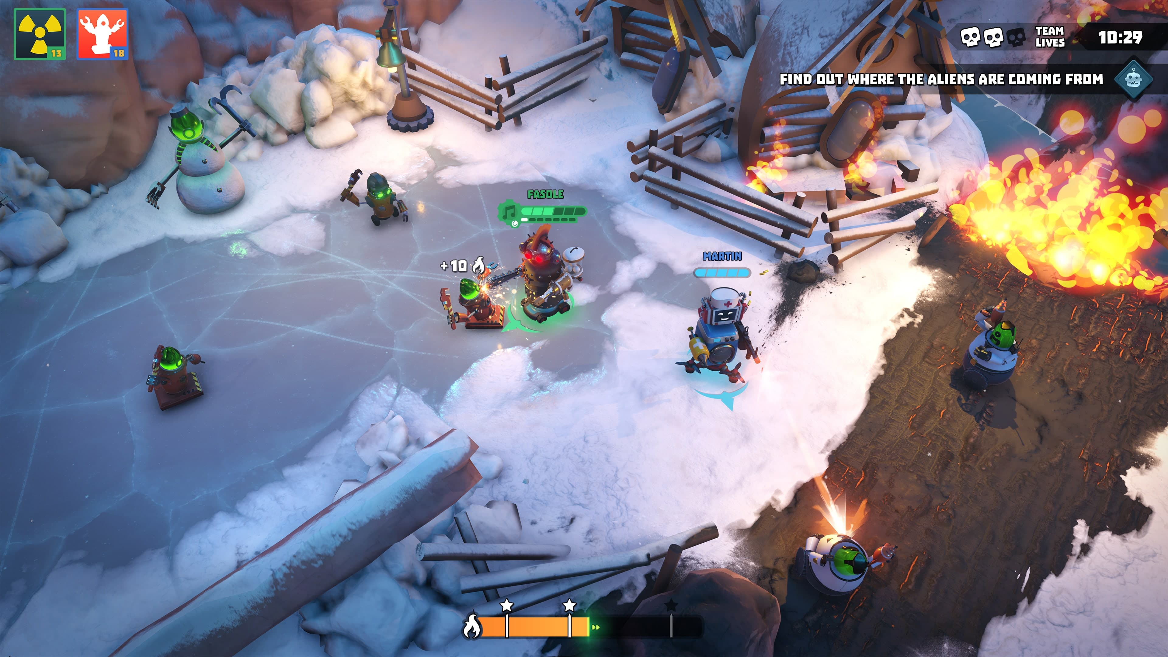 Robo Revenge Squad: скриншот 9