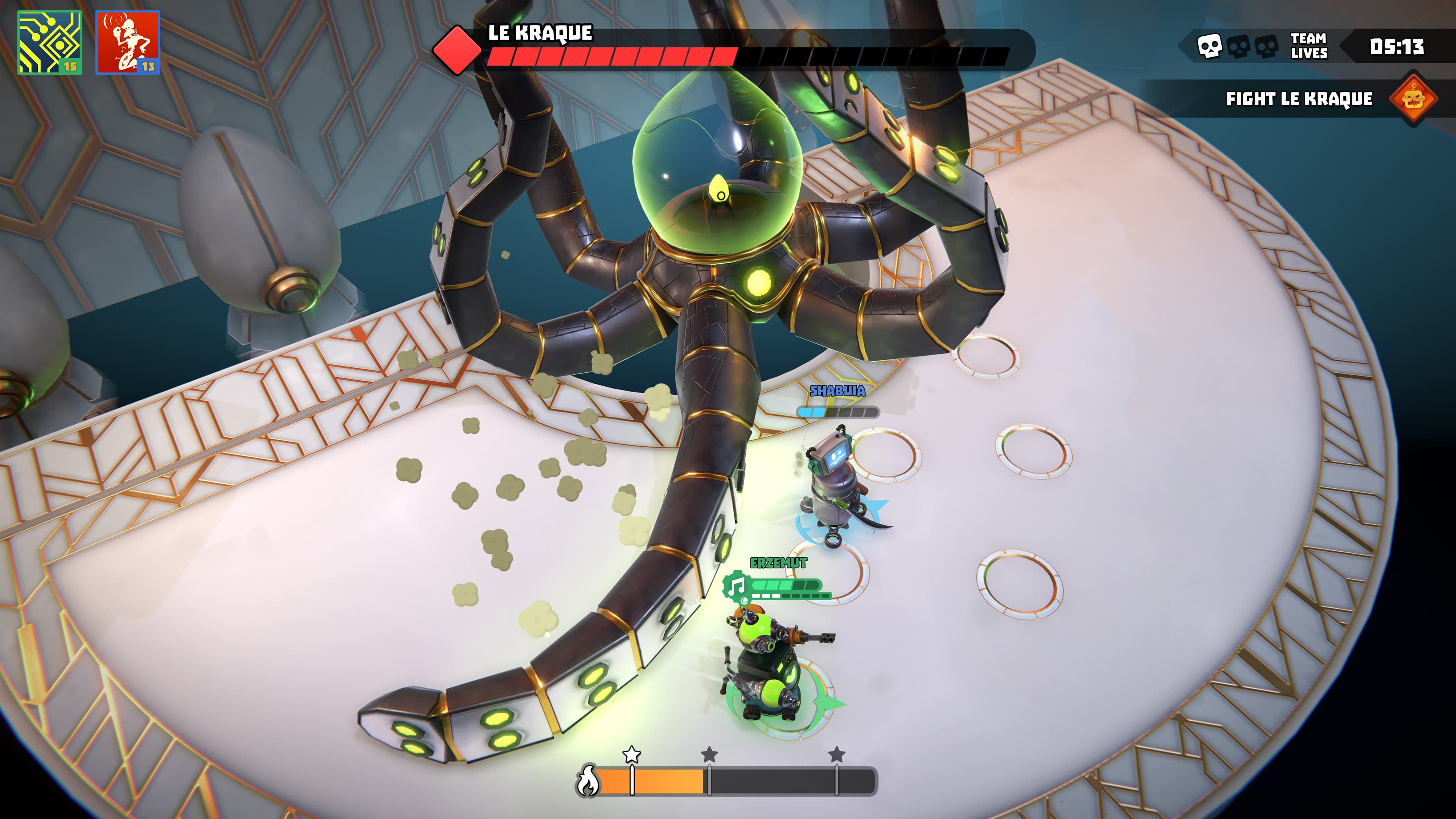 Robo Revenge Squad: скриншот 8