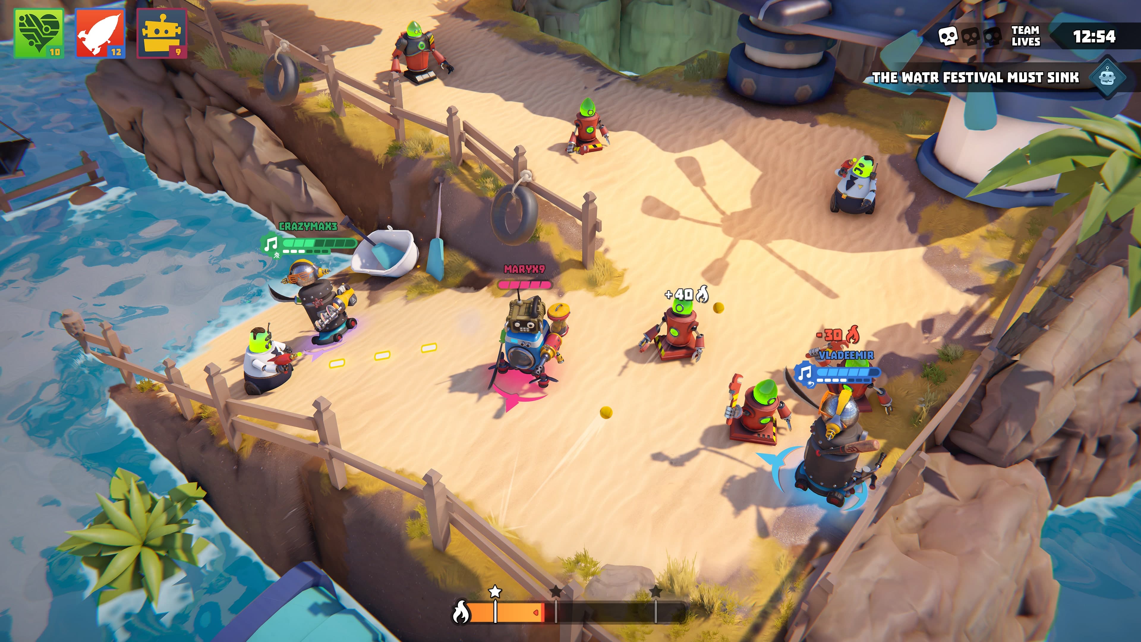 Robo Revenge Squad: скриншот 6