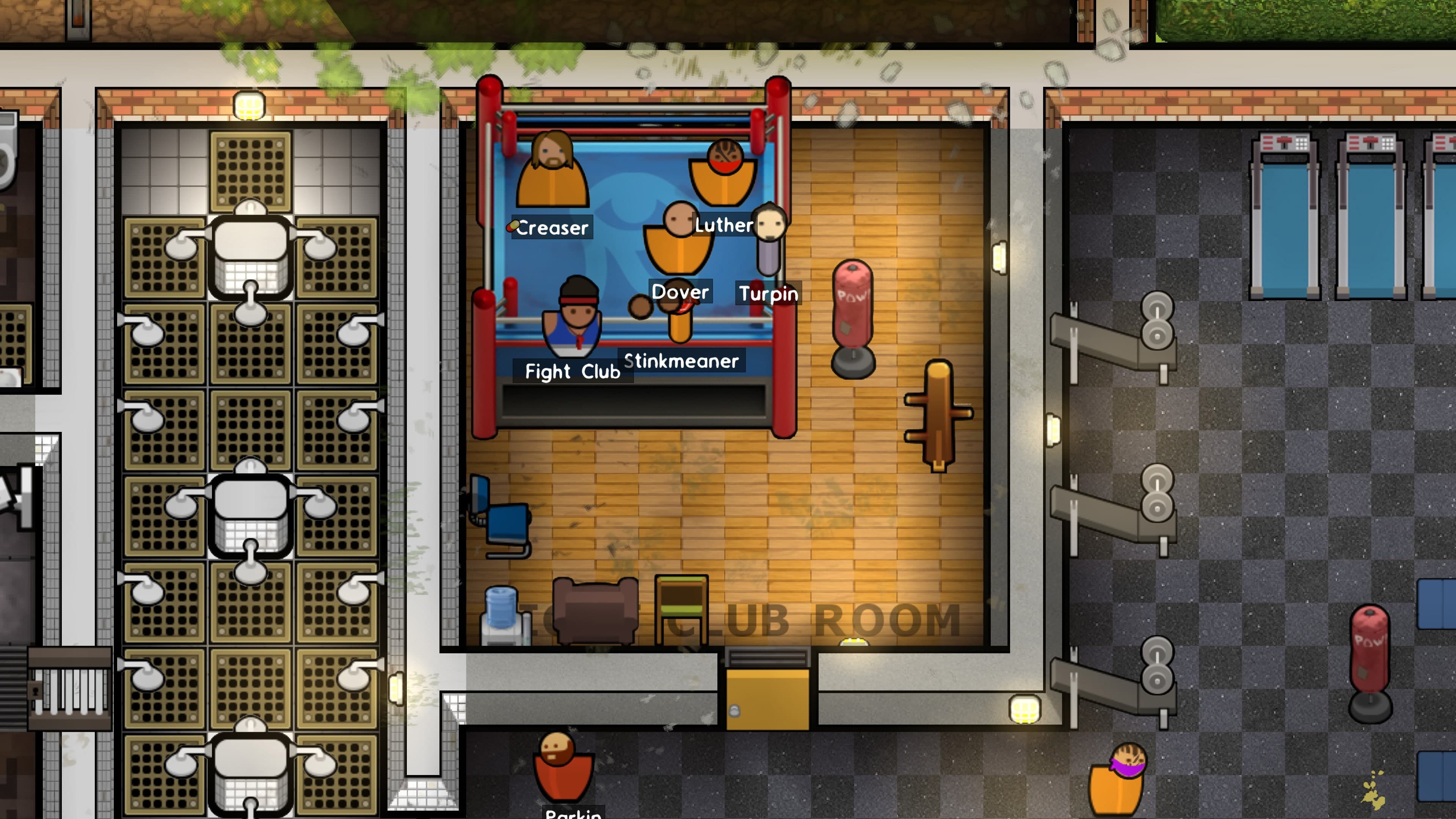 Prison Architect - Gangs: скриншот 1