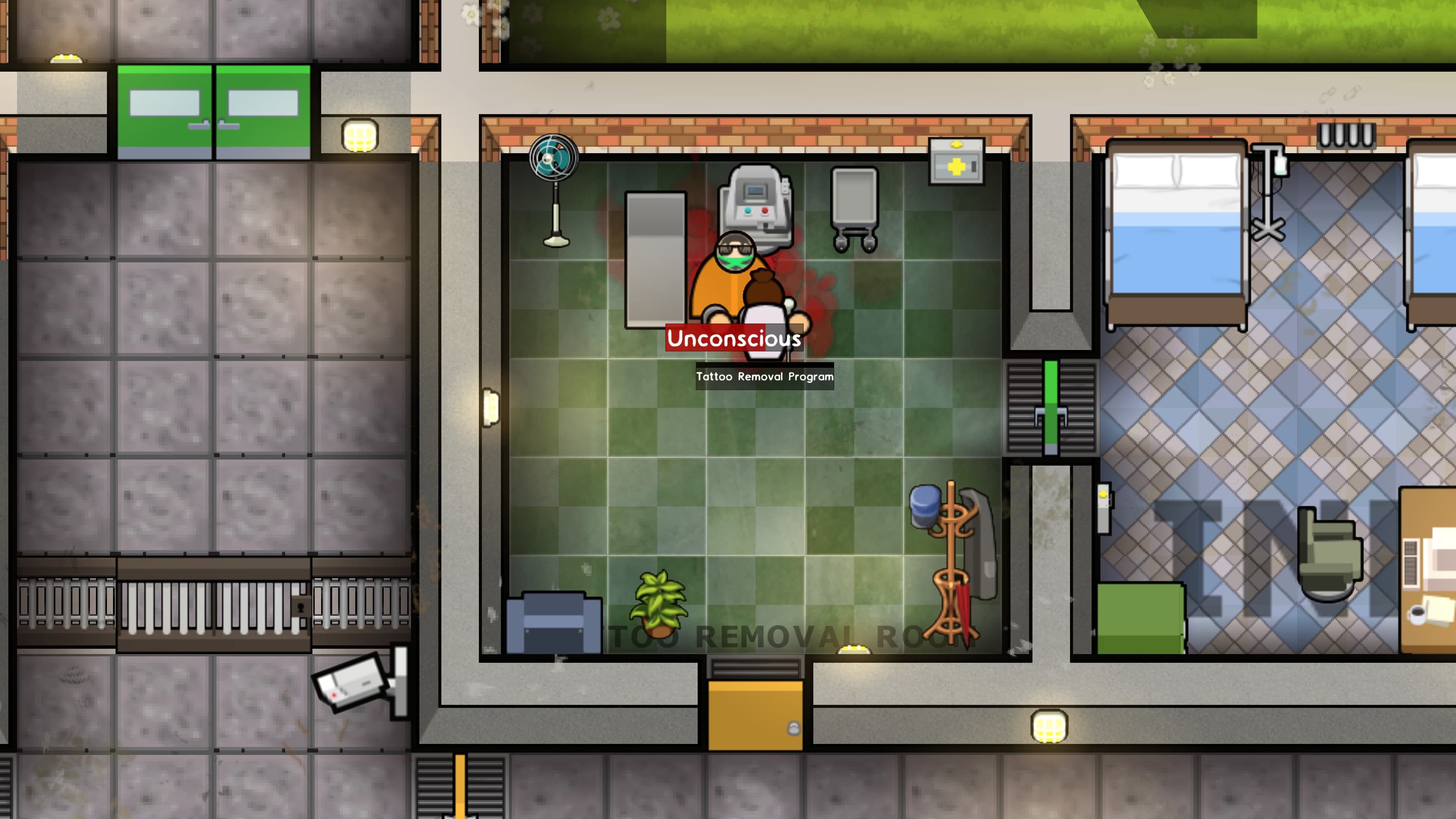 Prison Architect - Gangs: скриншот 4