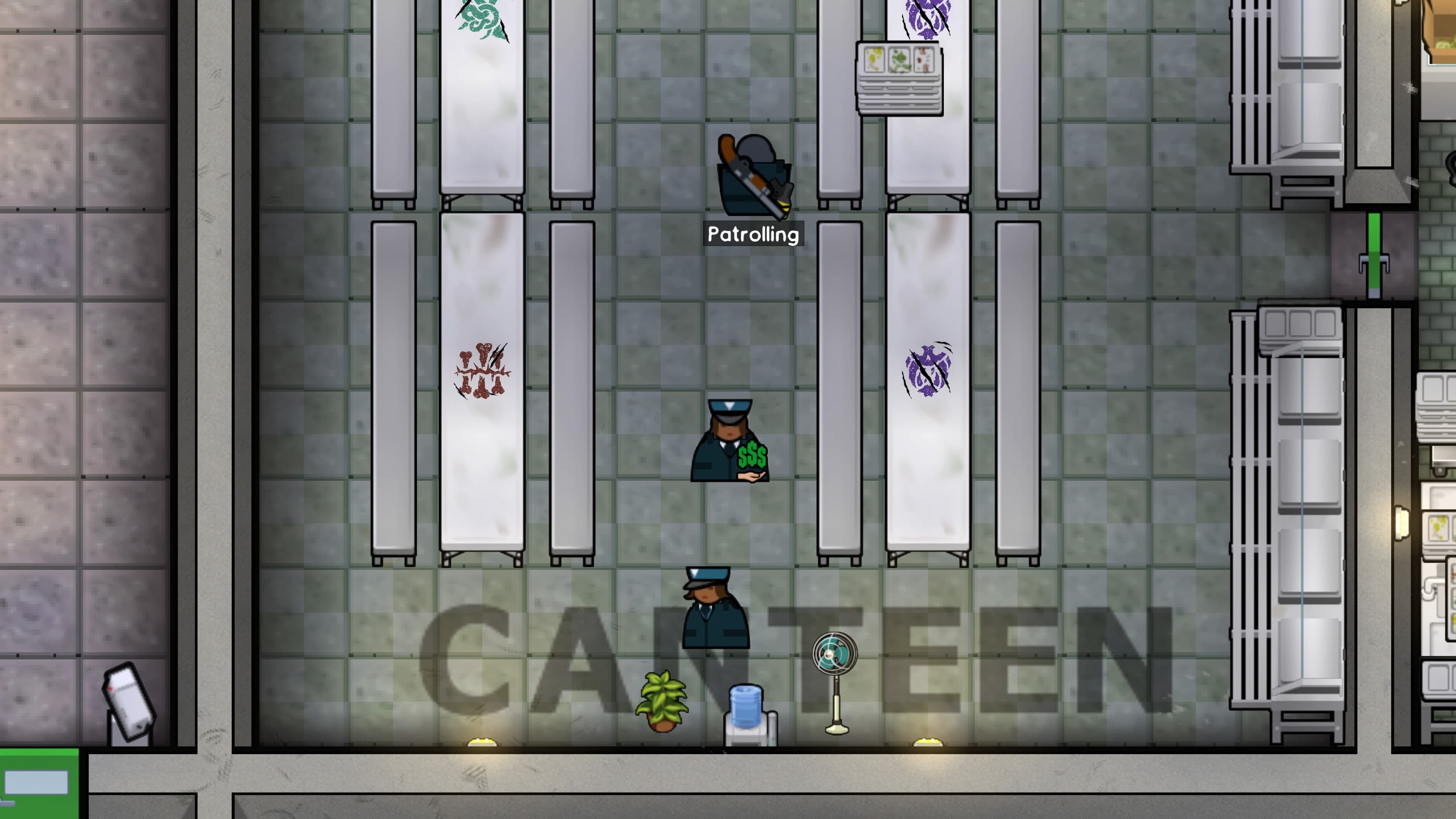 Prison Architect - Gangs: скриншот 5