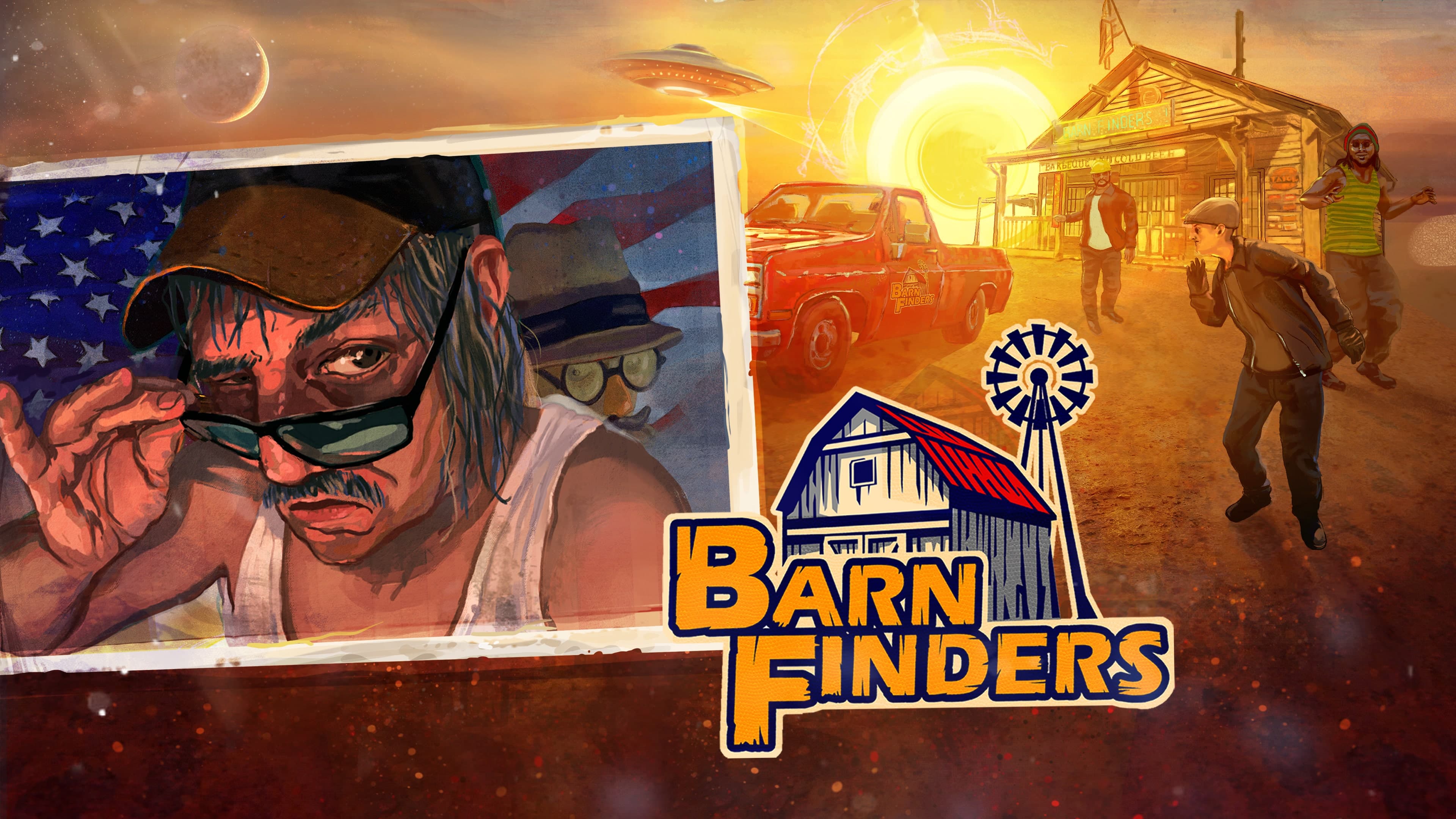 Barn Finders Standard