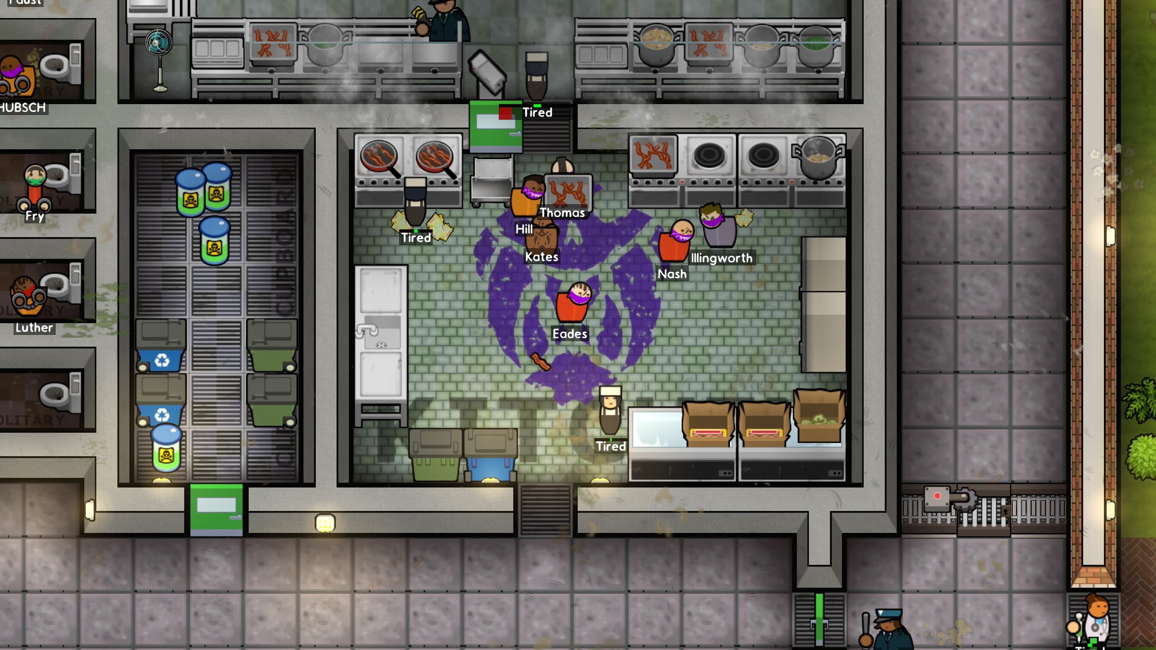 Prison Architect - Gangs: скриншот 7