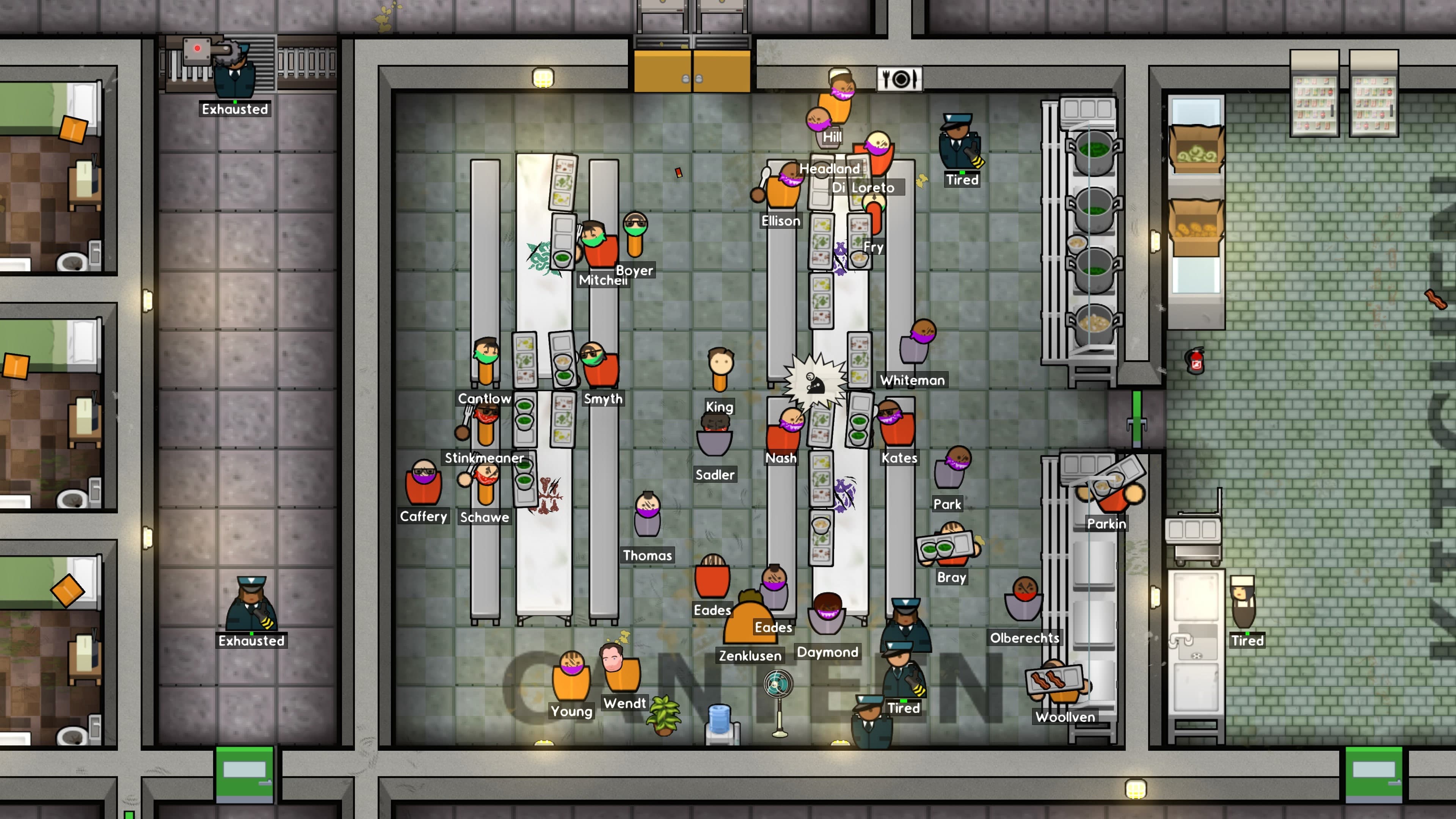 Prison Architect - Gangs: скриншот 2