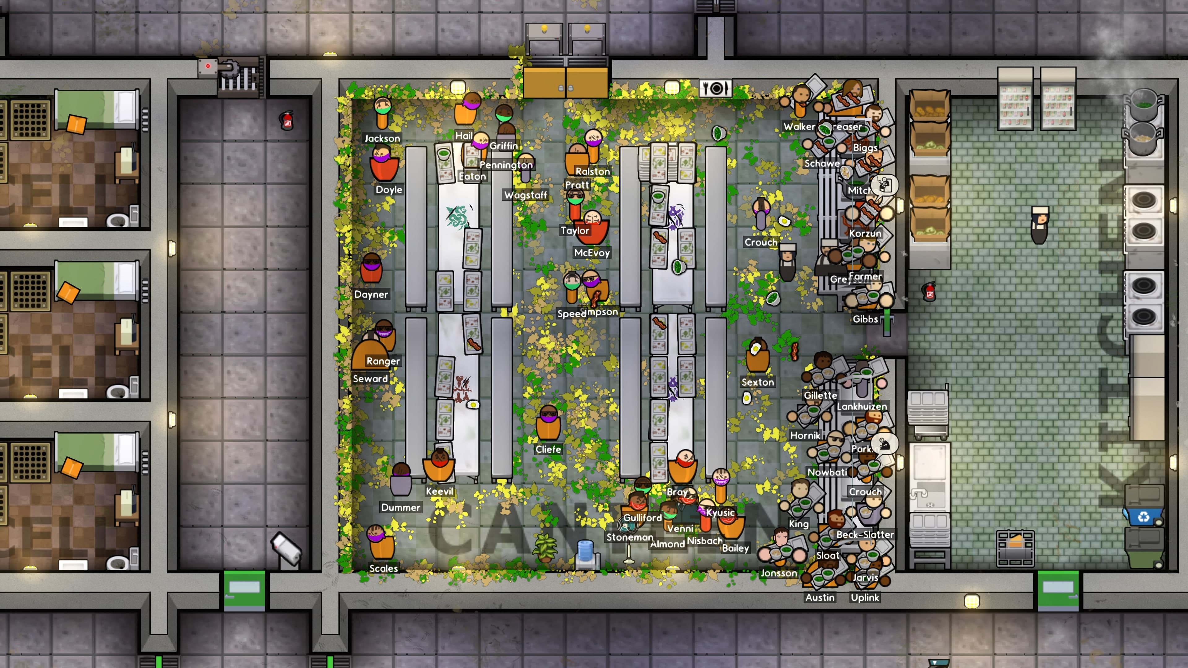 Prison Architect - Gangs: скриншот 8