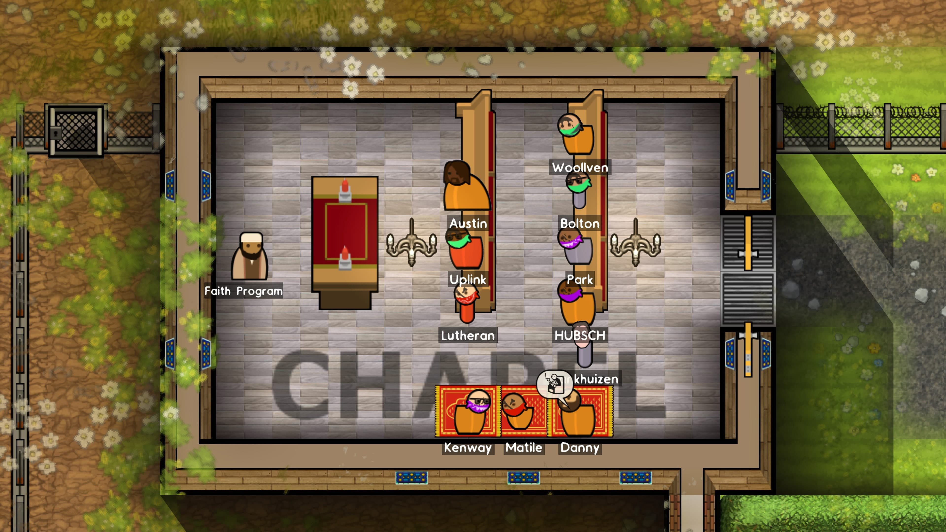 Prison Architect - Gangs: скриншот 3