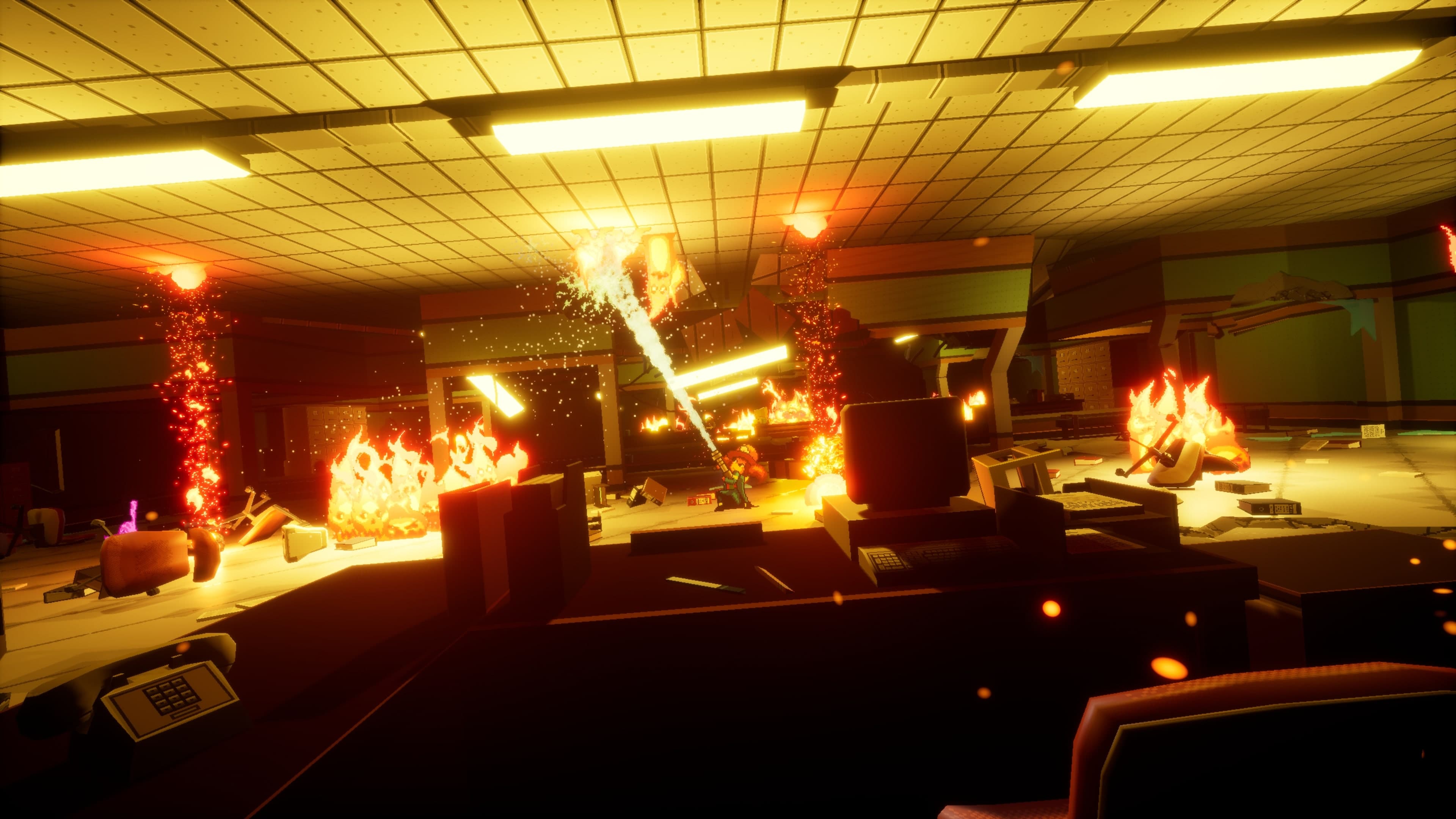 Firegirl: Hack 'n Splash Rescue DX: скриншот 4