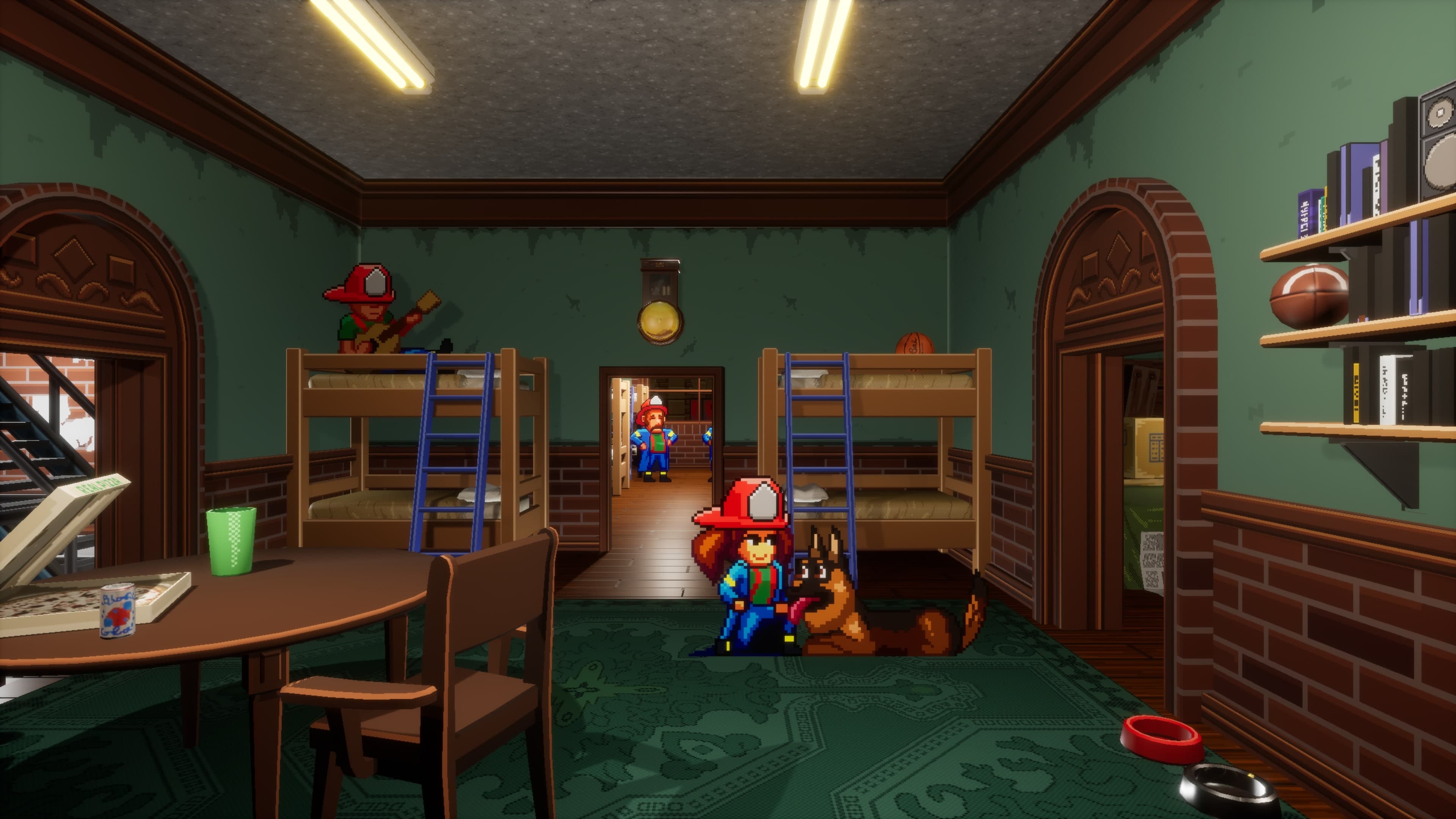 Firegirl: Hack 'n Splash Rescue DX: скриншот 2