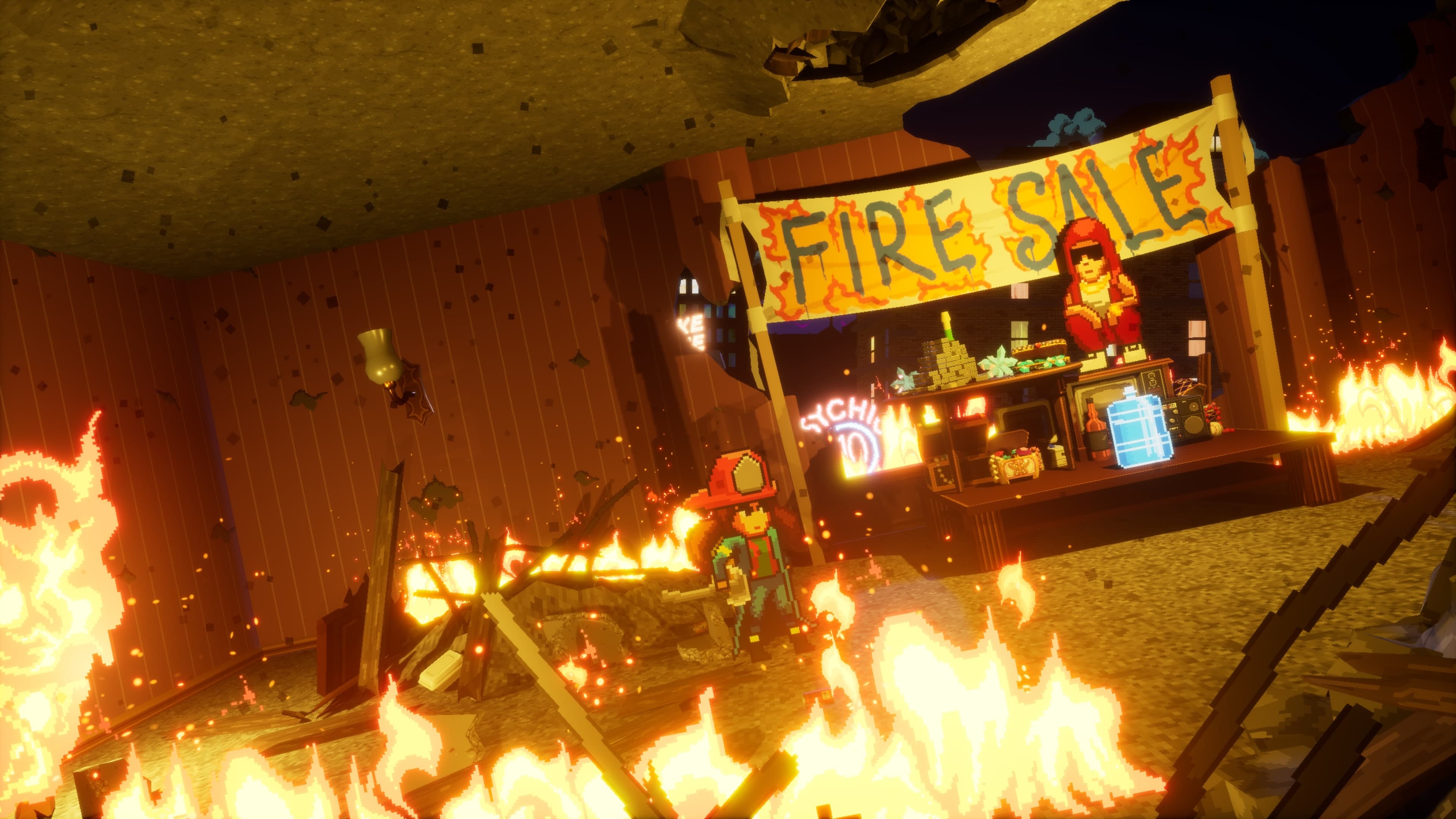 Firegirl: Hack 'n Splash Rescue DX: скриншот 3