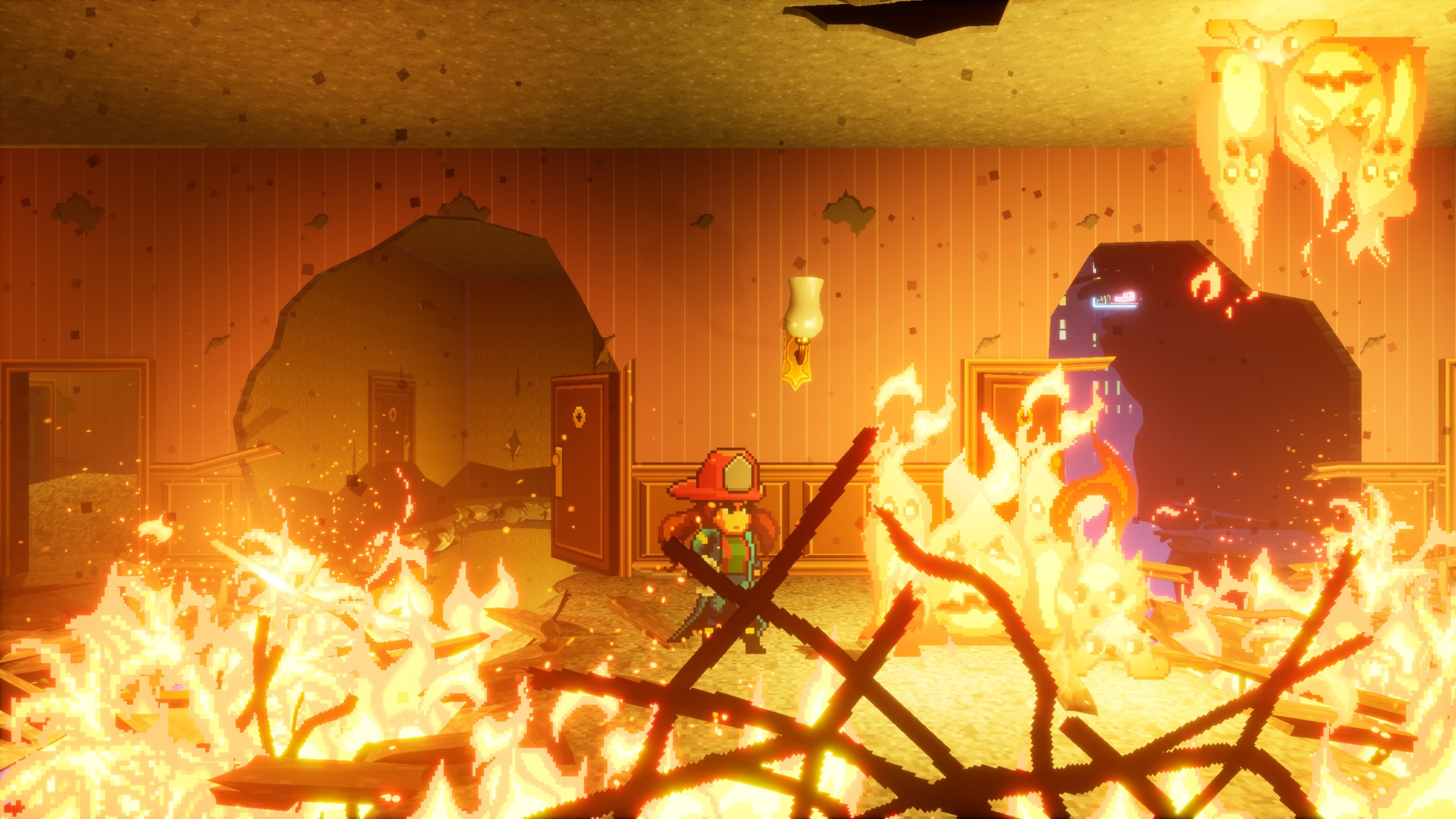 Firegirl: Hack 'n Splash Rescue DX: скриншот 9