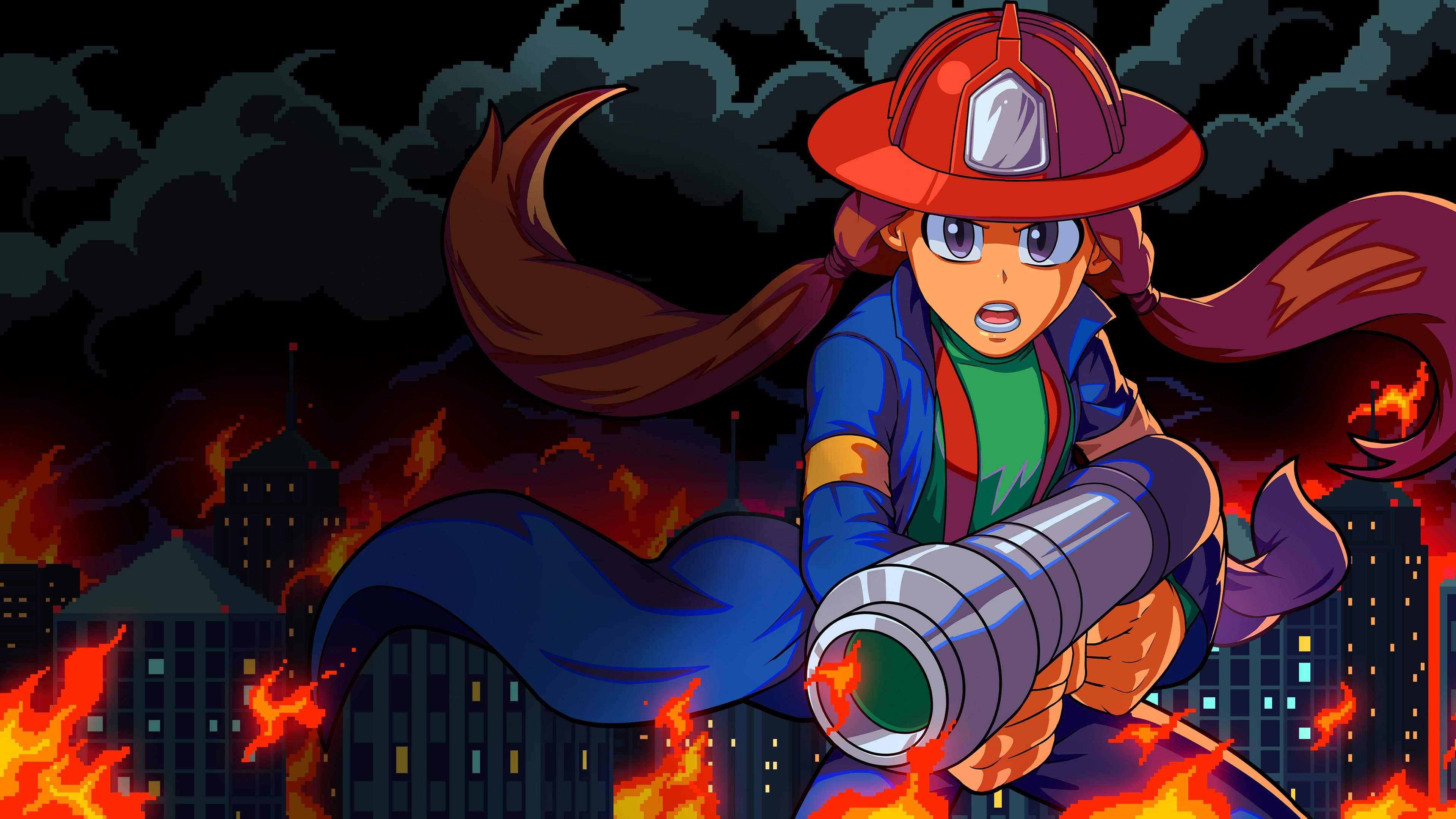 Firegirl: Hack 'n Splash Rescue DX Standard