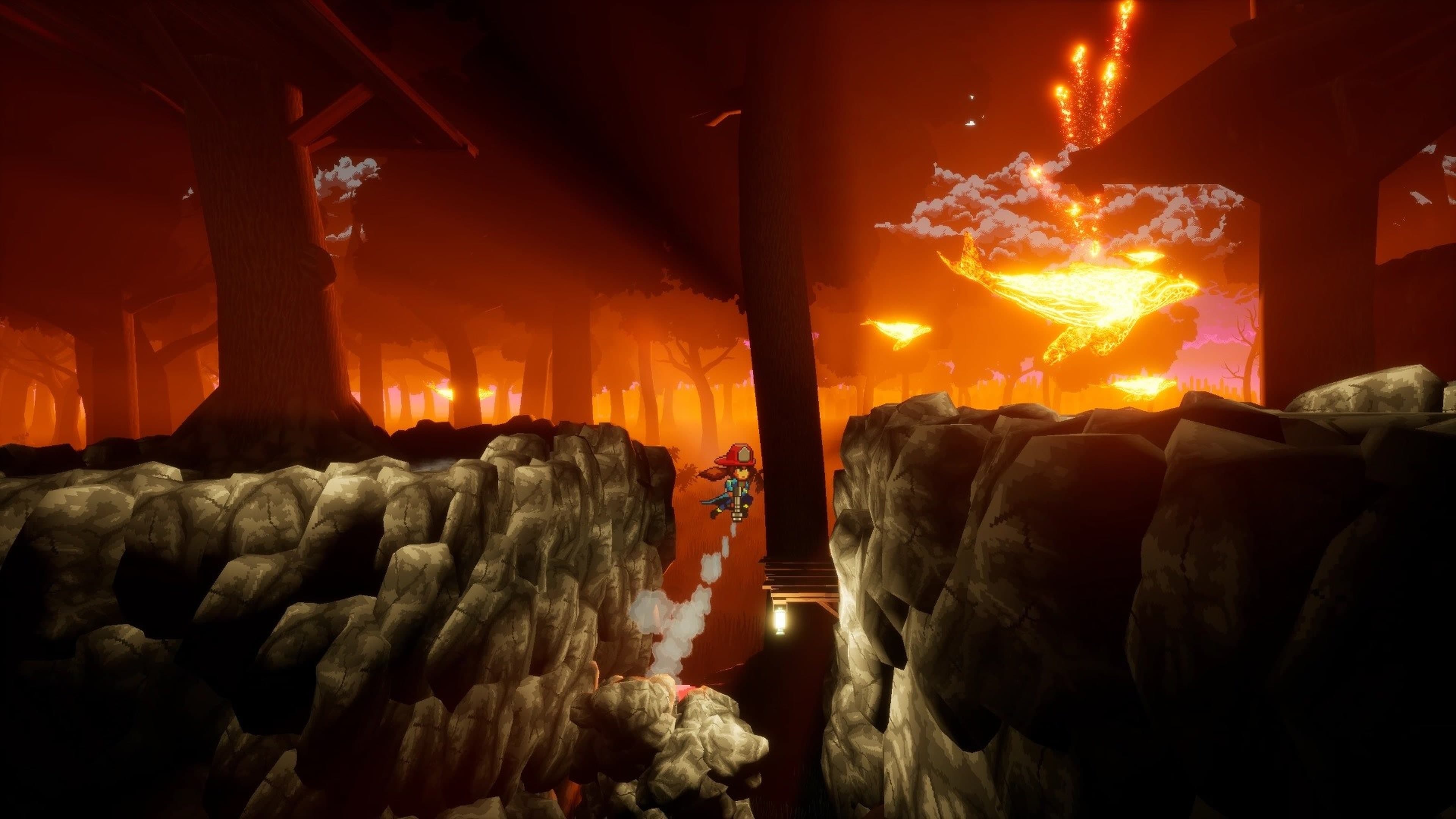 Firegirl: Hack 'n Splash Rescue DX: скриншот 8