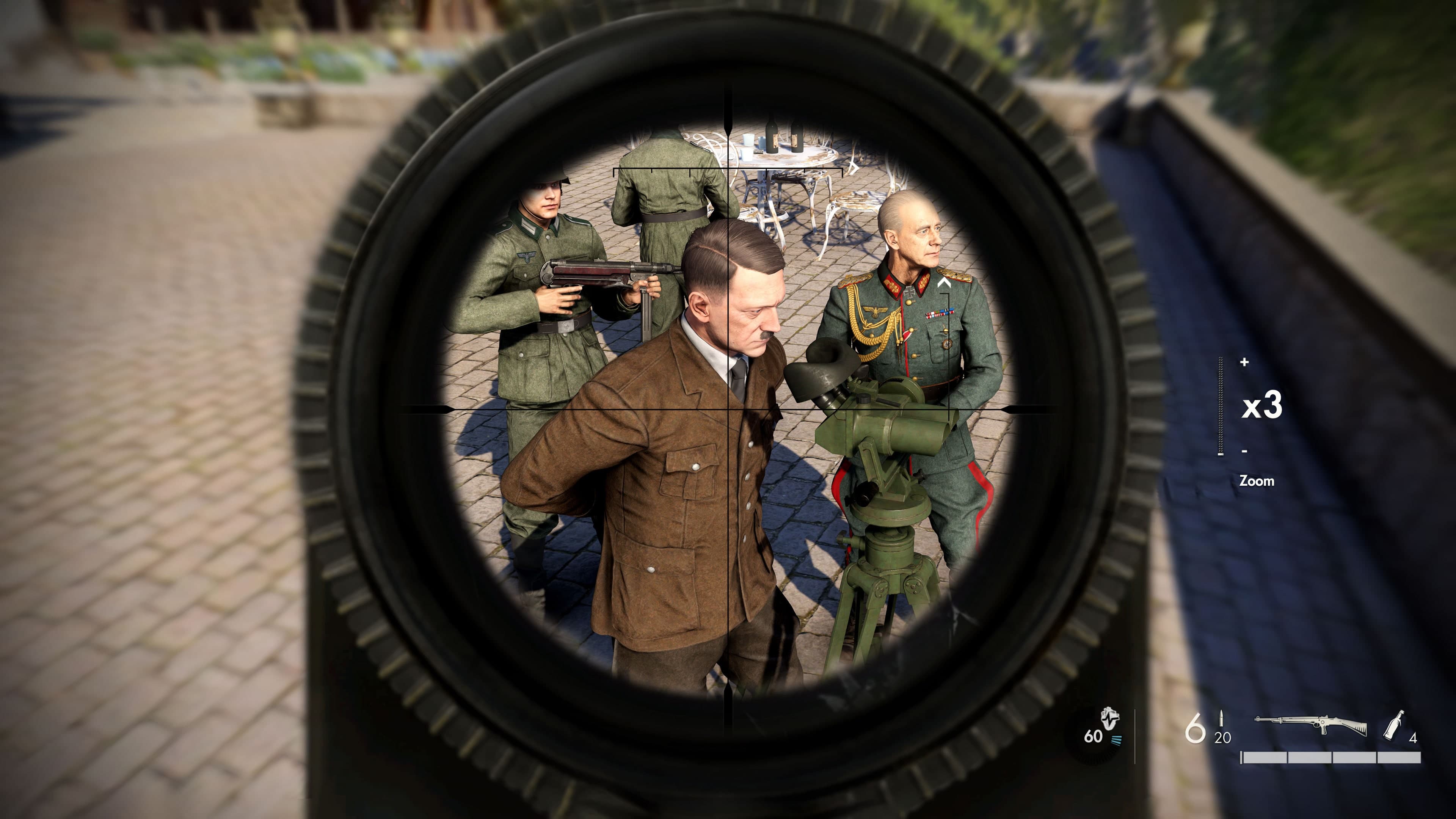 Sniper Elite 5: Target Führer - Wolf Mountain: скриншот 8