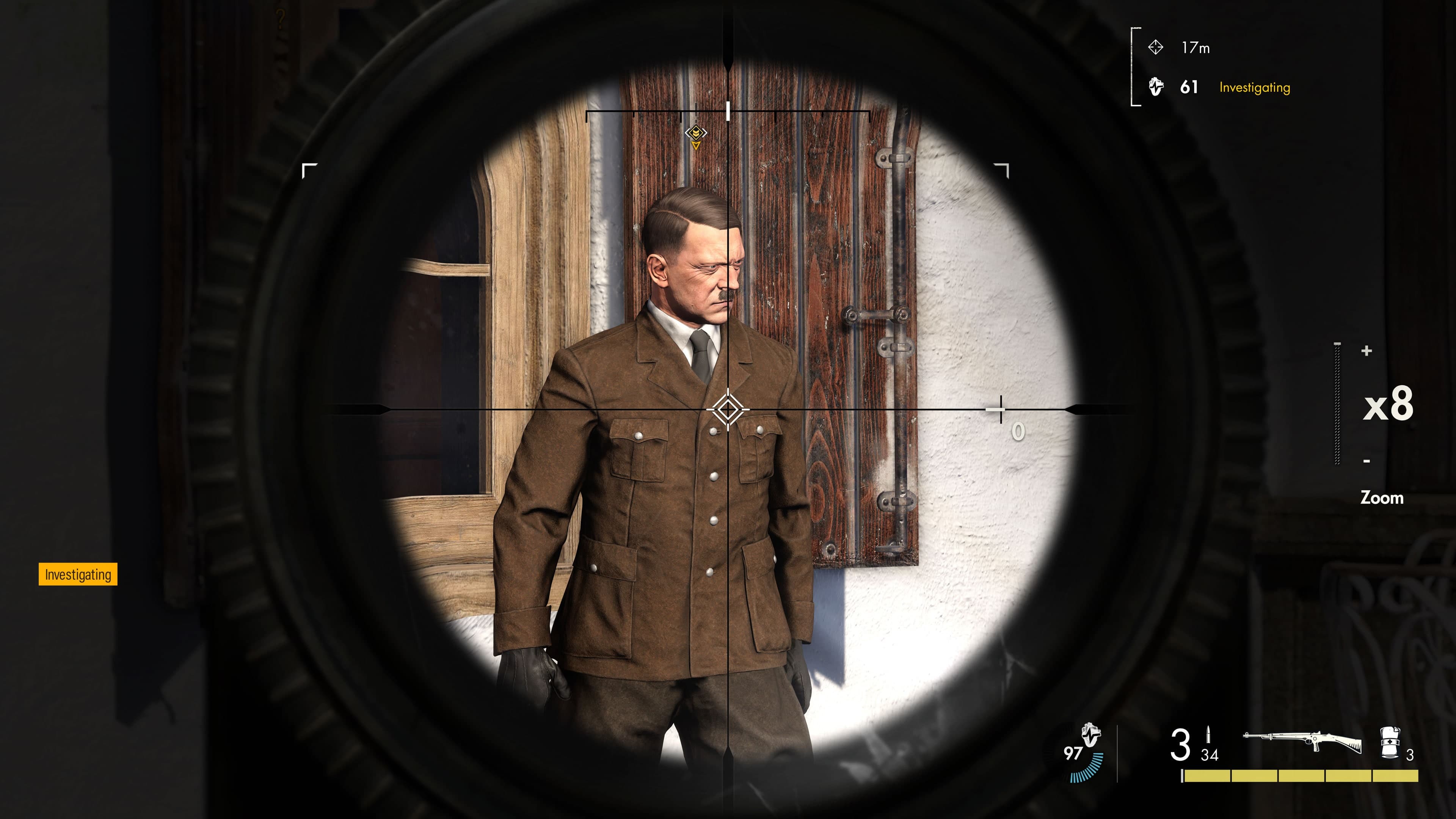 Sniper Elite 5: Target Führer - Wolf Mountain: скриншот 7