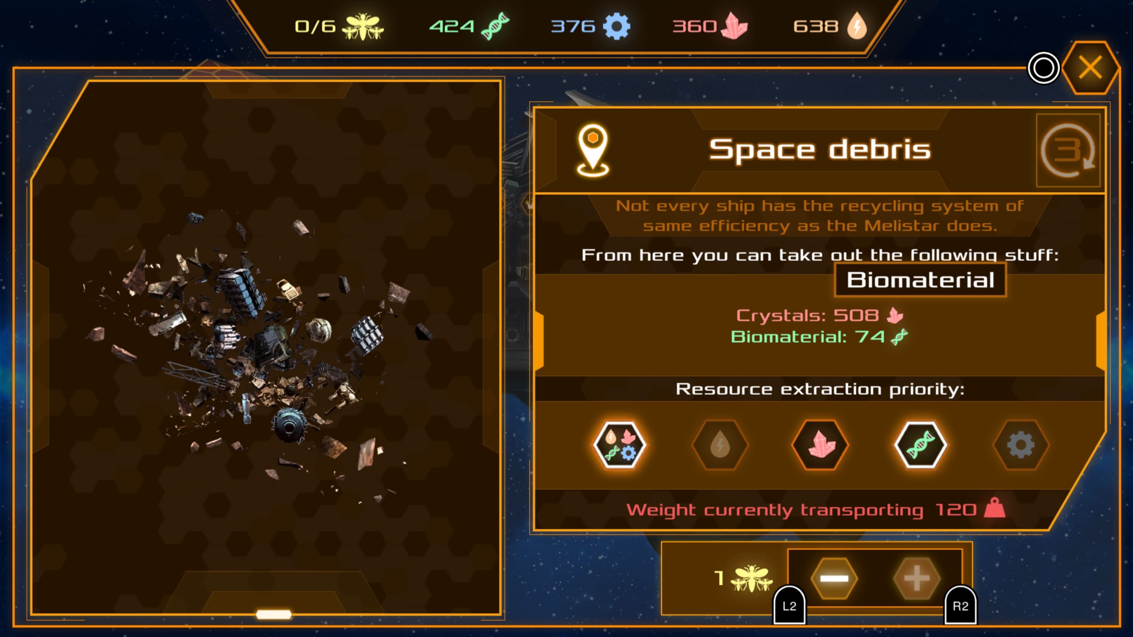 CyberHive: скриншот 2