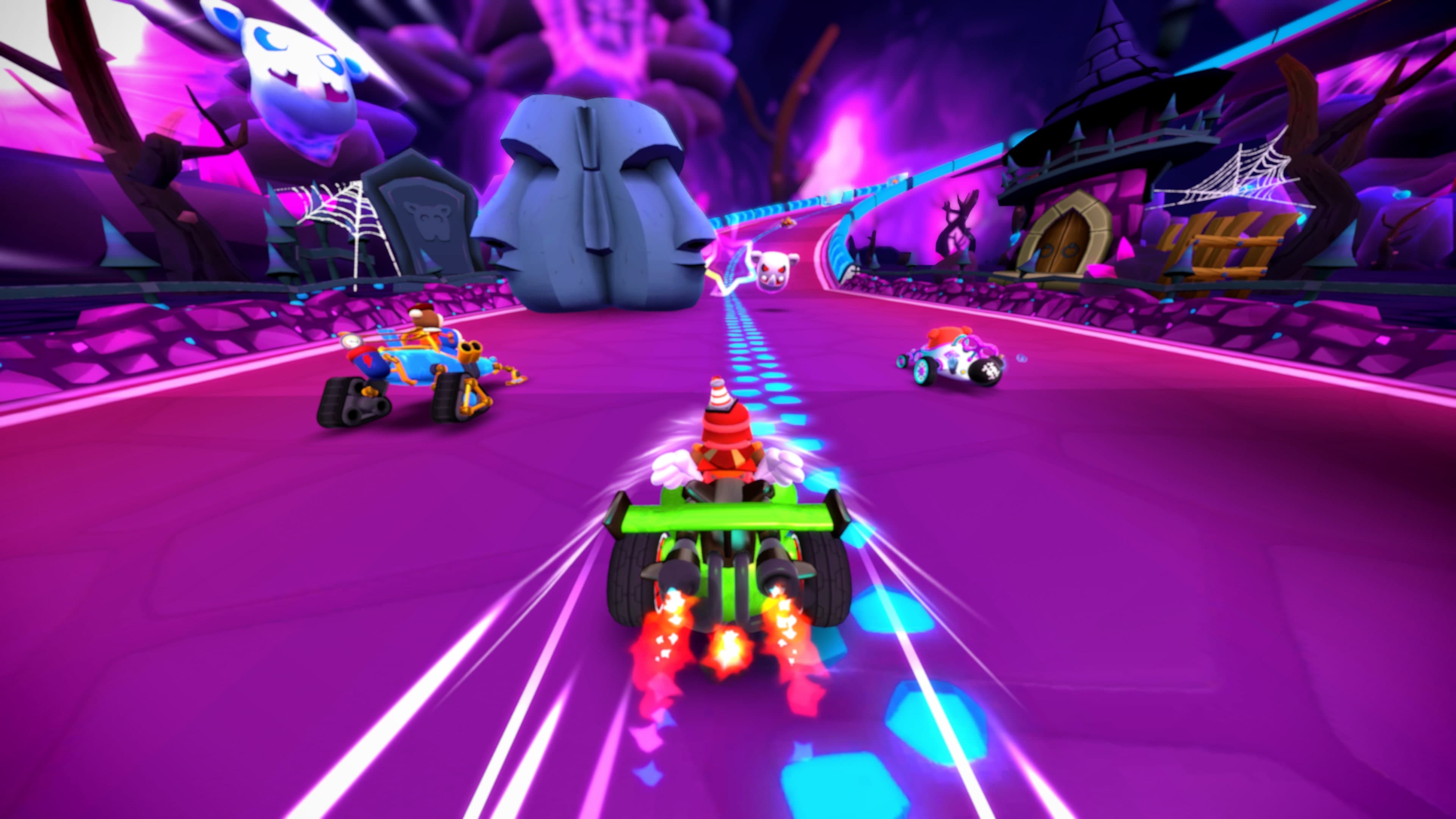 Pile of Tokens - Starlit KART Racing: скриншот 5