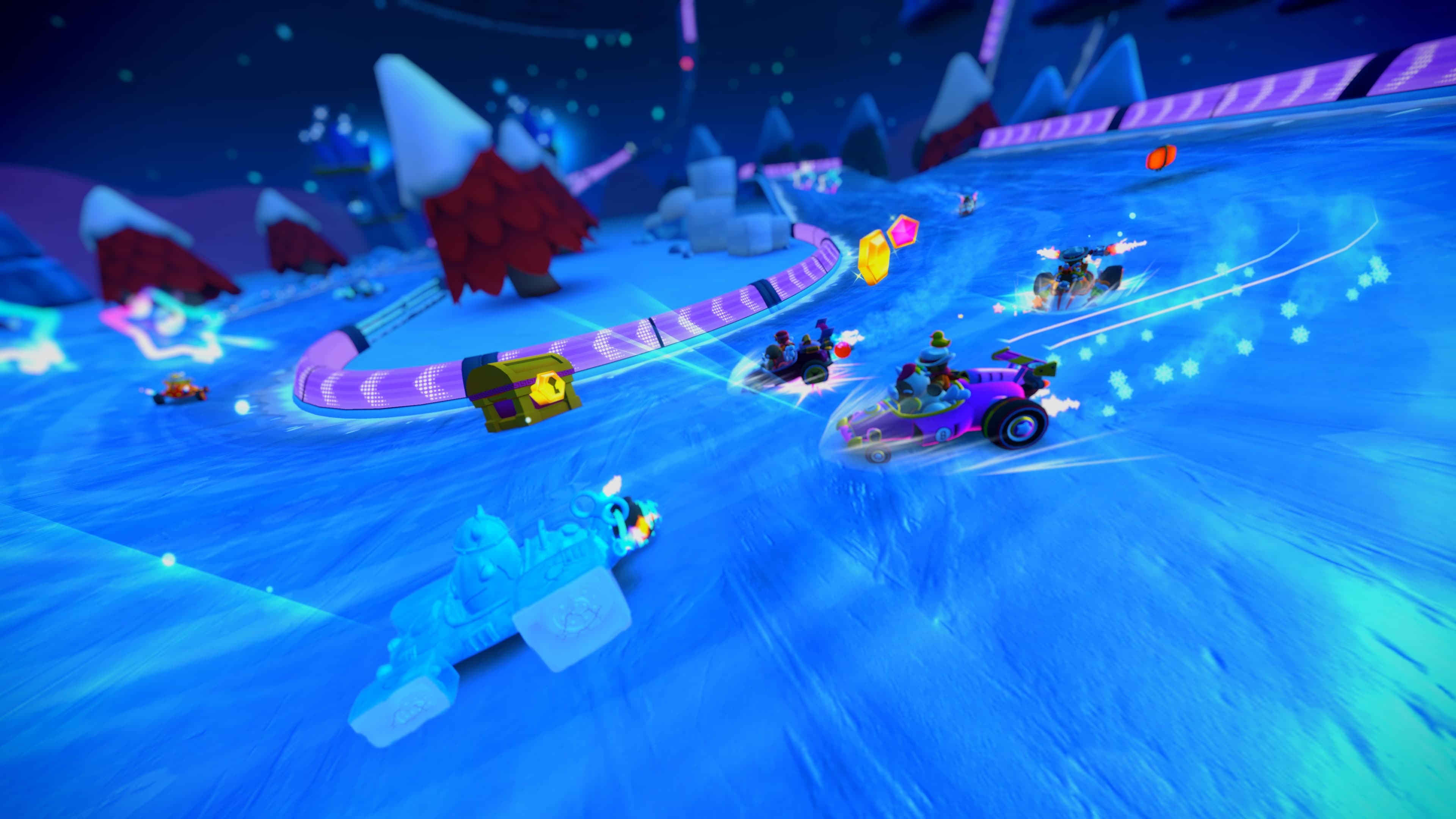 Pile of Tokens - Starlit KART Racing: скриншот 4