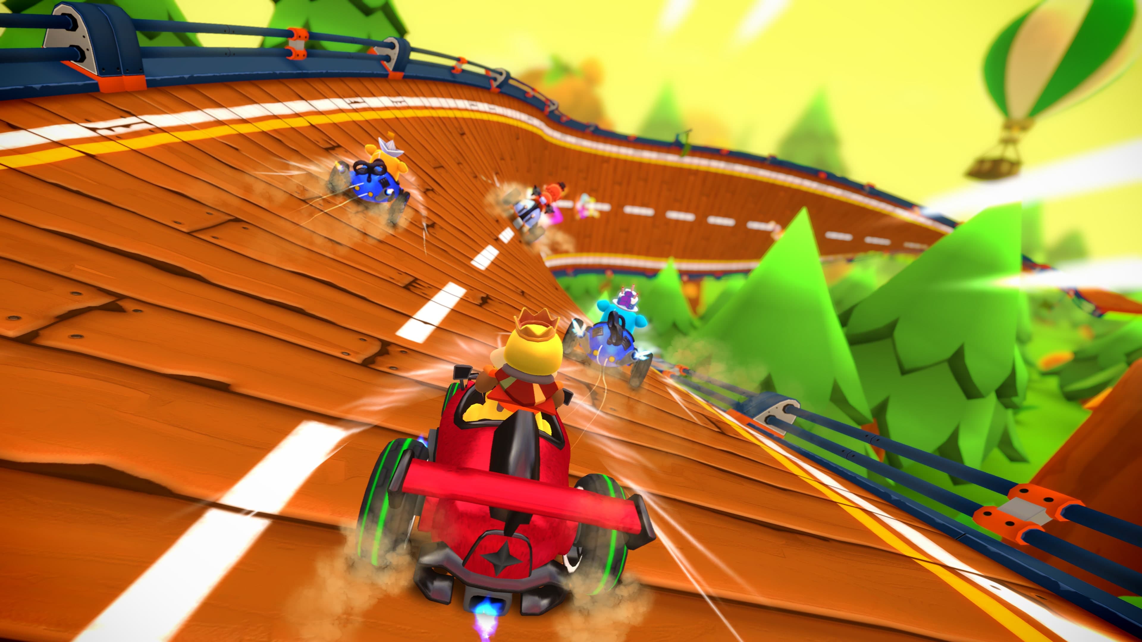Pile of Tokens - Starlit KART Racing: скриншот 8