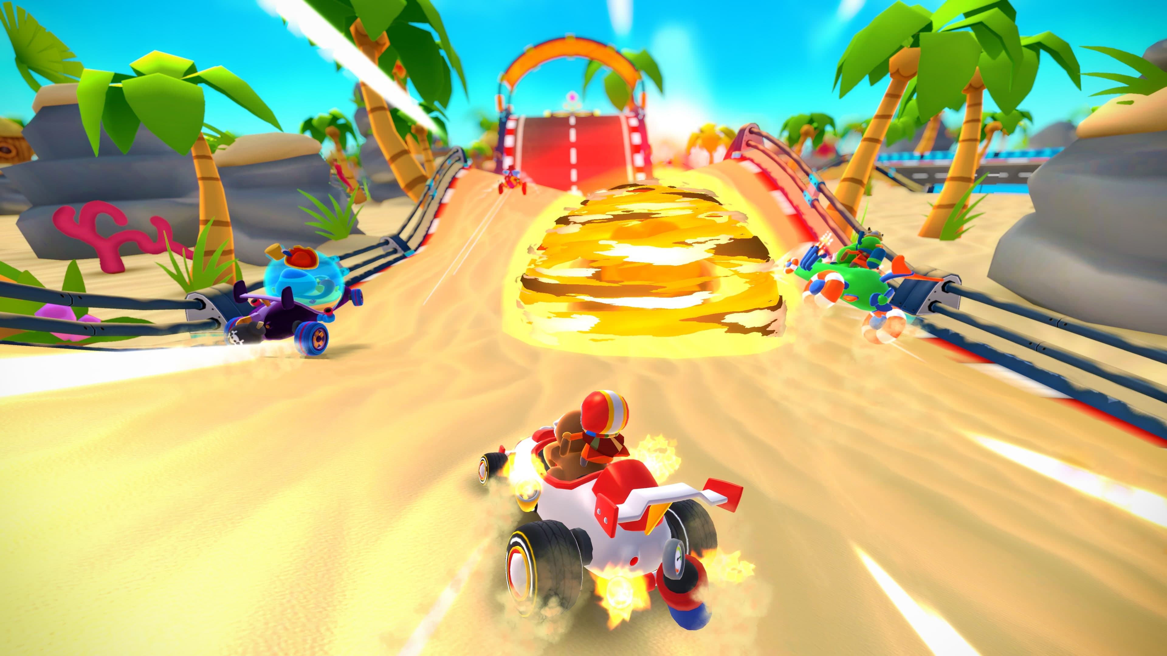Pile of Tokens - Starlit KART Racing: скриншот 6