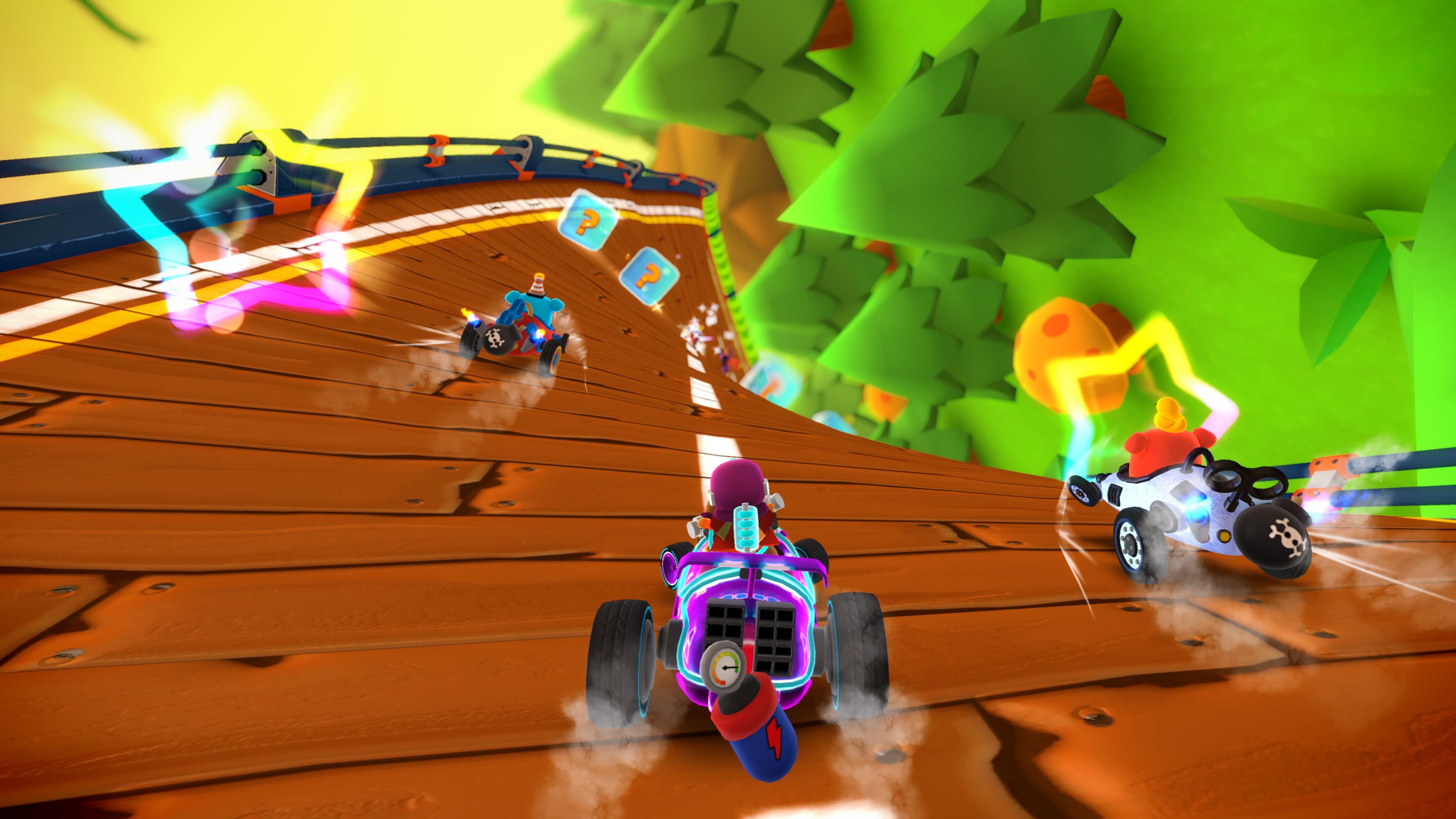 Pile of Tokens - Starlit KART Racing: скриншот 1