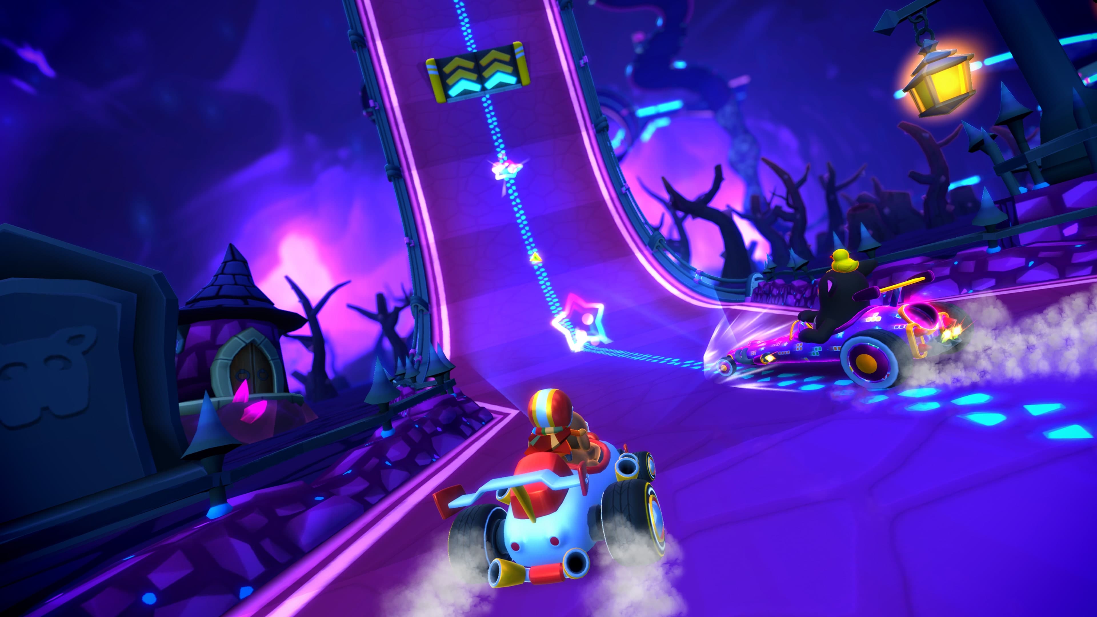 Pile of Tokens - Starlit KART Racing: скриншот 7