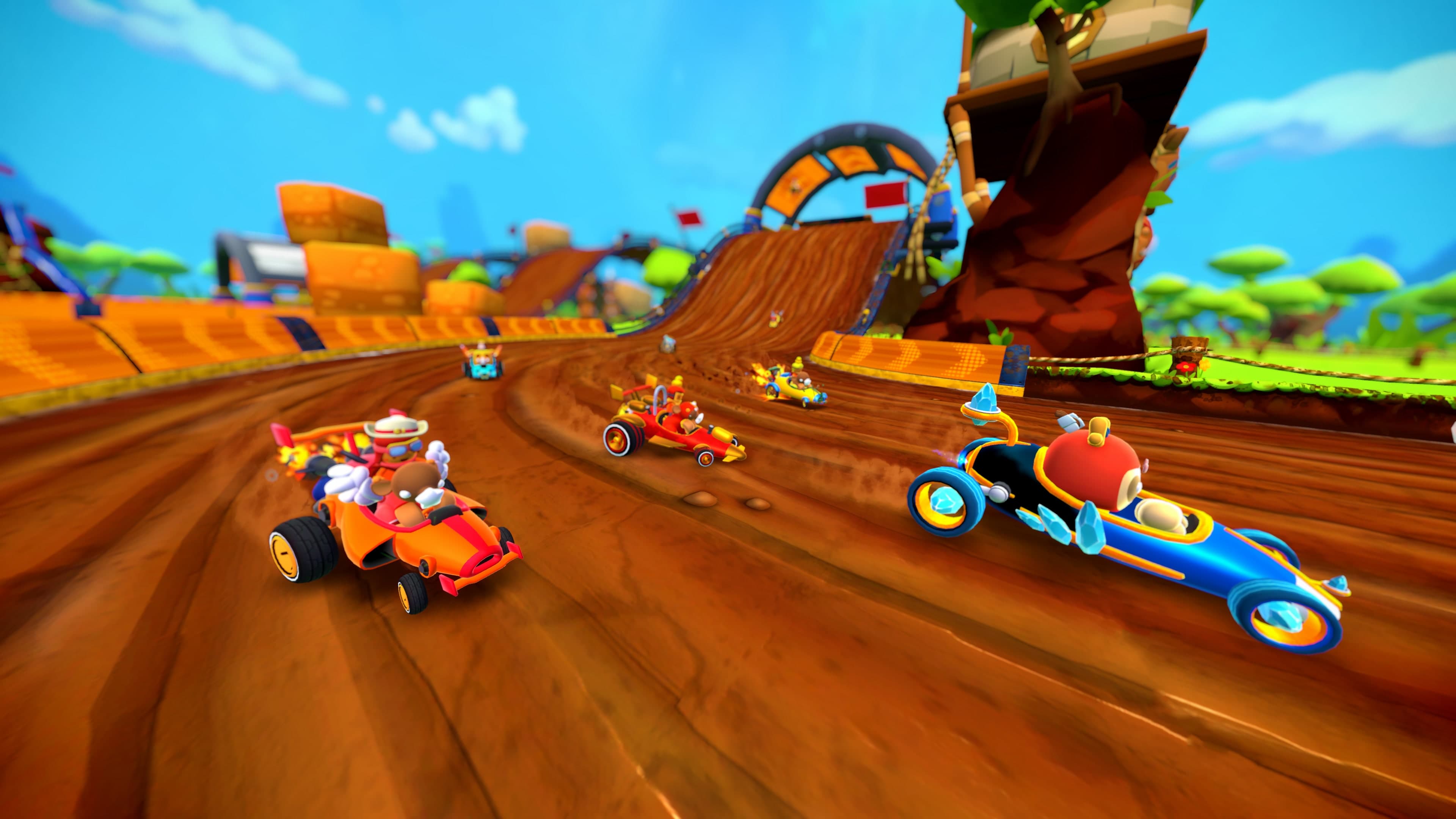 Pile of Tokens - Starlit KART Racing: скриншот 2