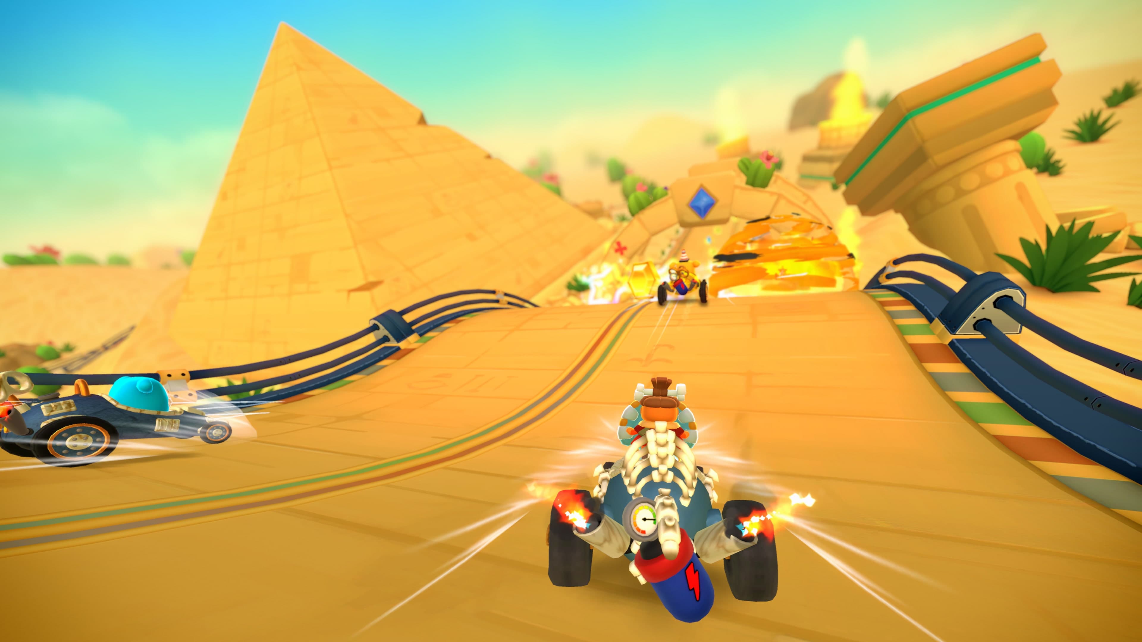 Pile of Tokens - Starlit KART Racing: скриншот 9