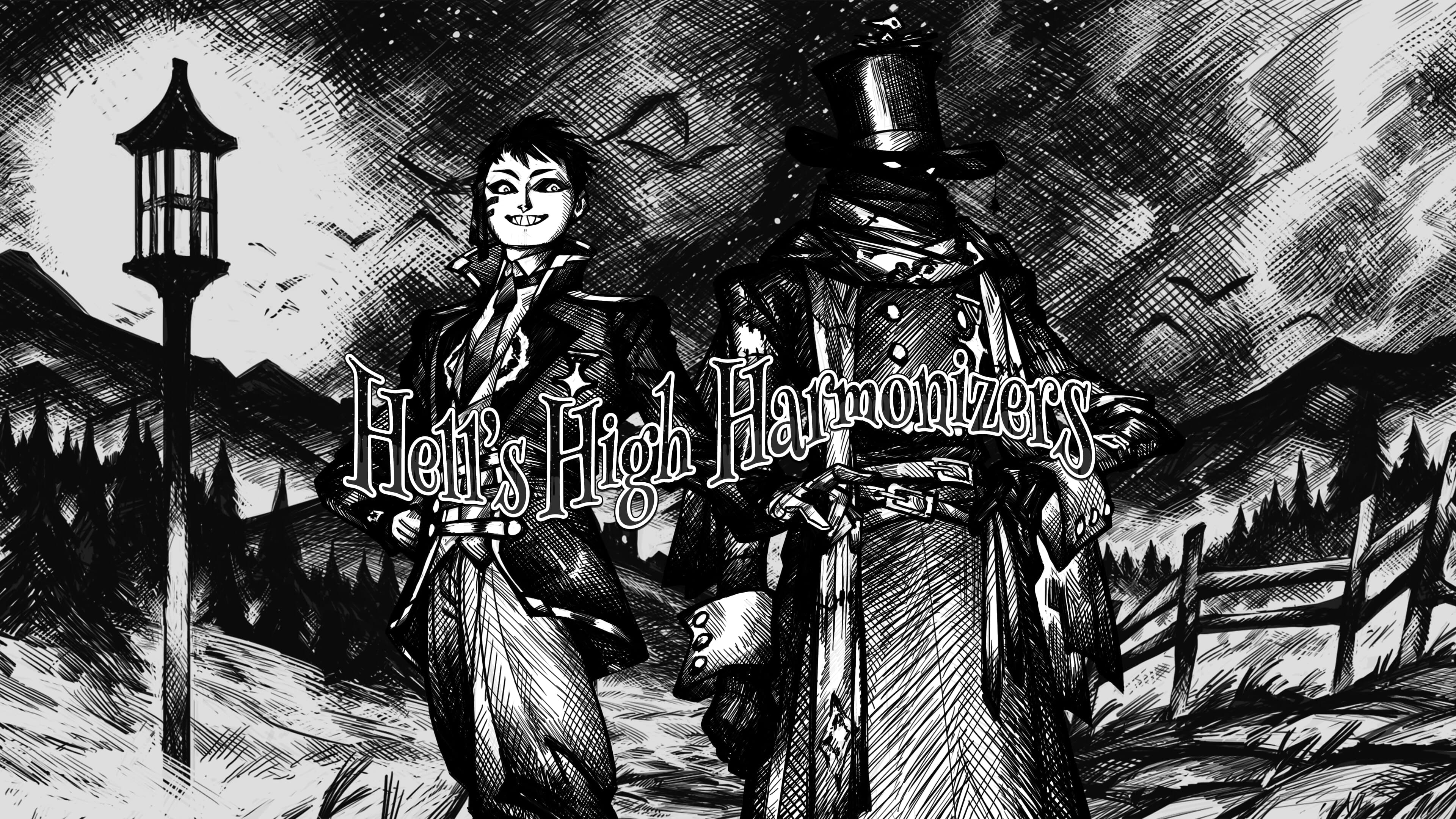 Hell's High Harmonizers Standard