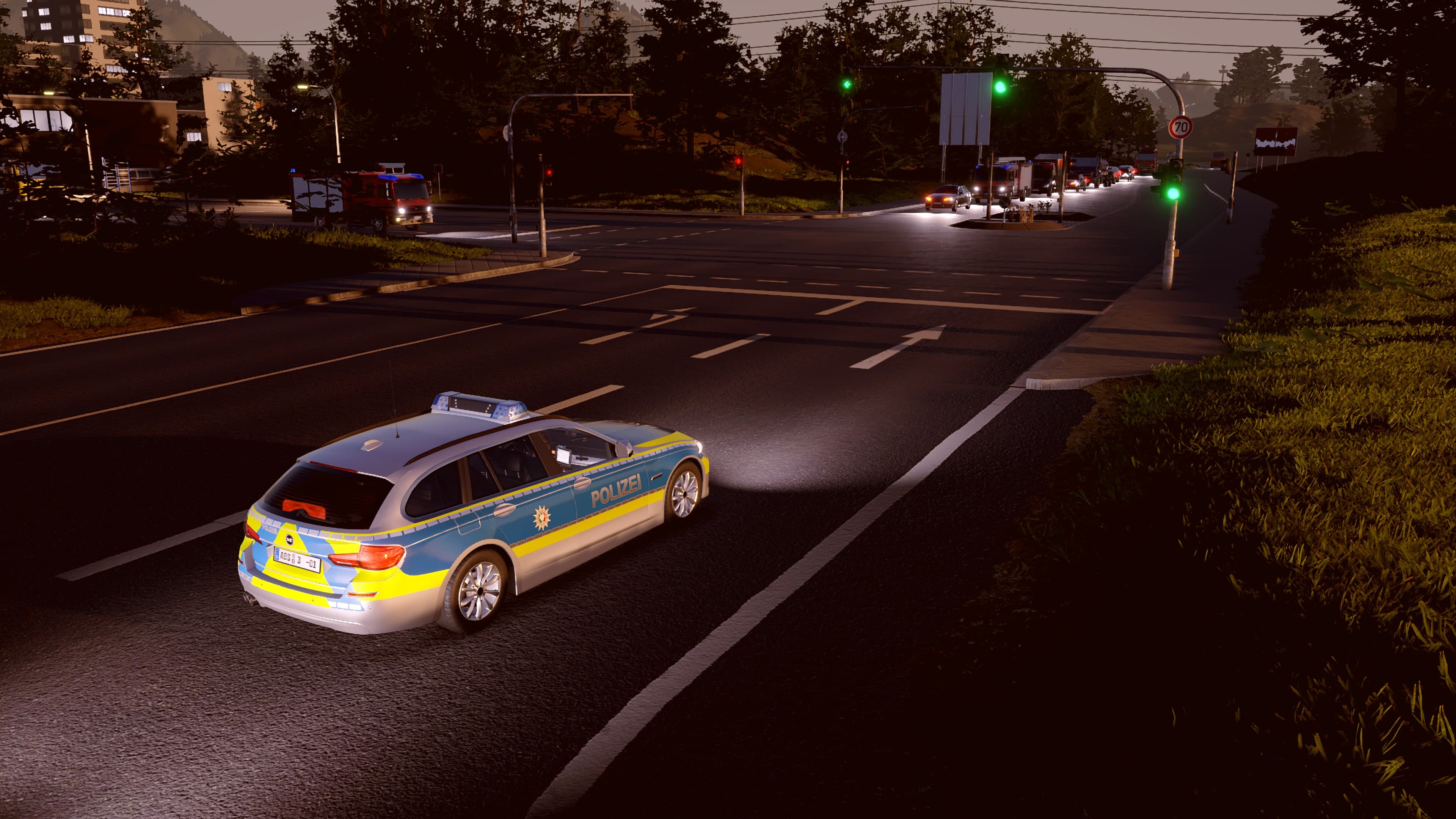 Autobahn Police Simulator 3: скриншот 5
