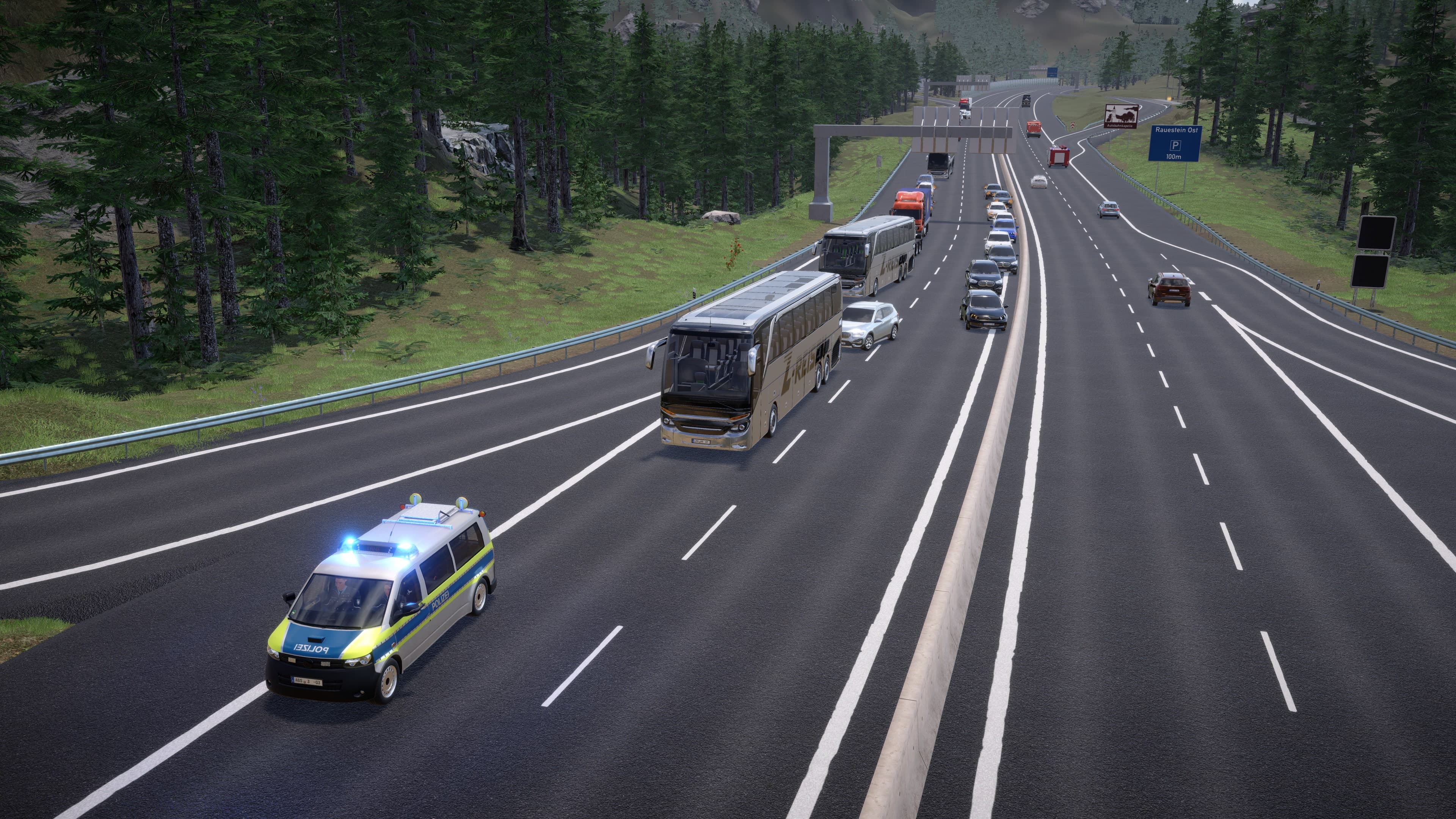 Autobahn Police Simulator 3: скриншот 3