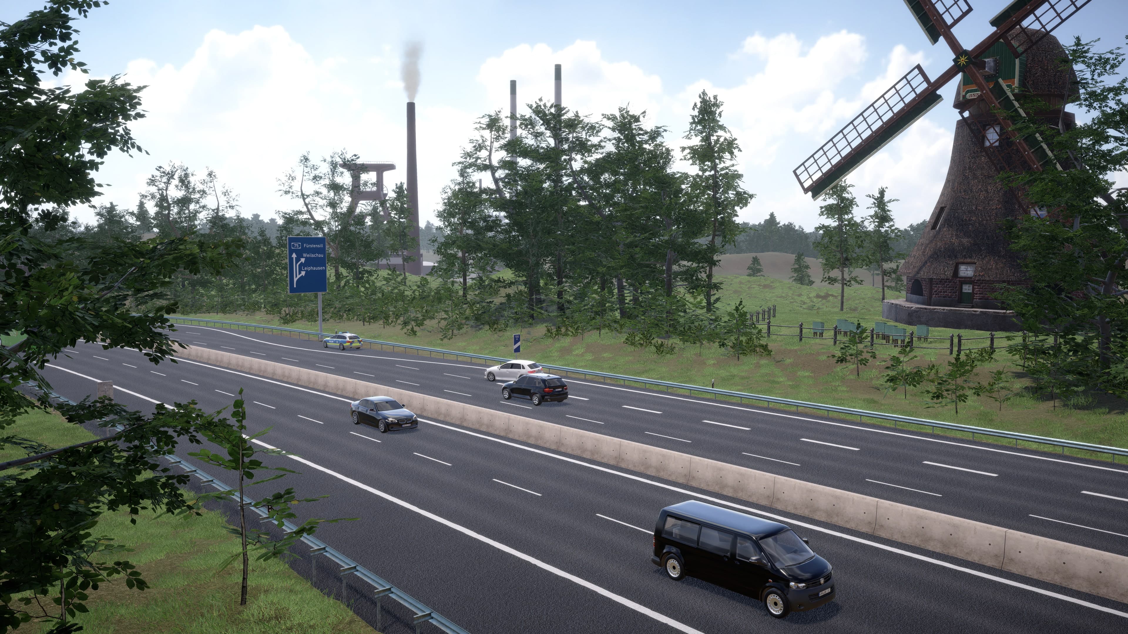 Autobahn Police Simulator 3: скриншот 4