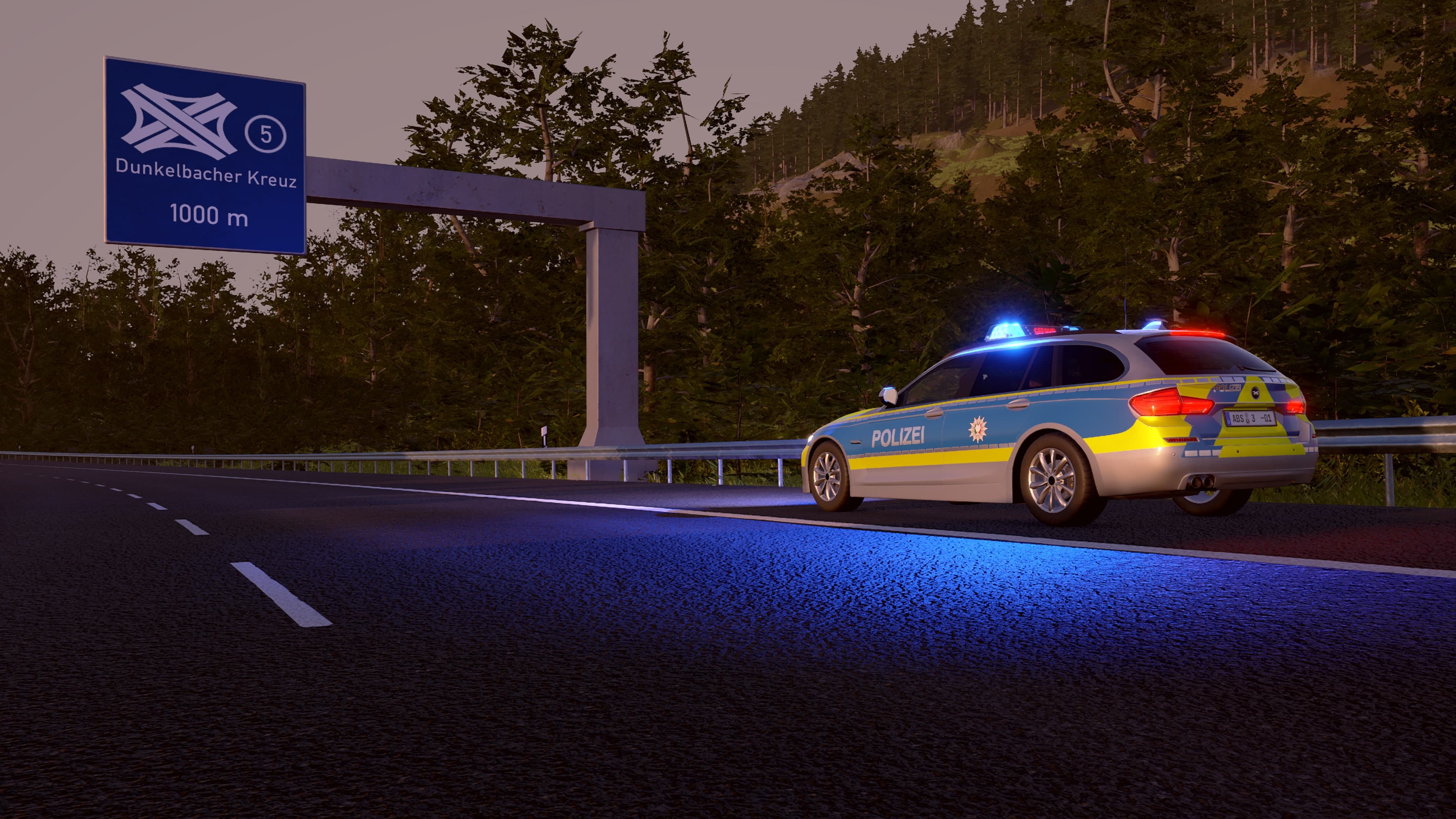 Autobahn Police Simulator 3: скриншот 6