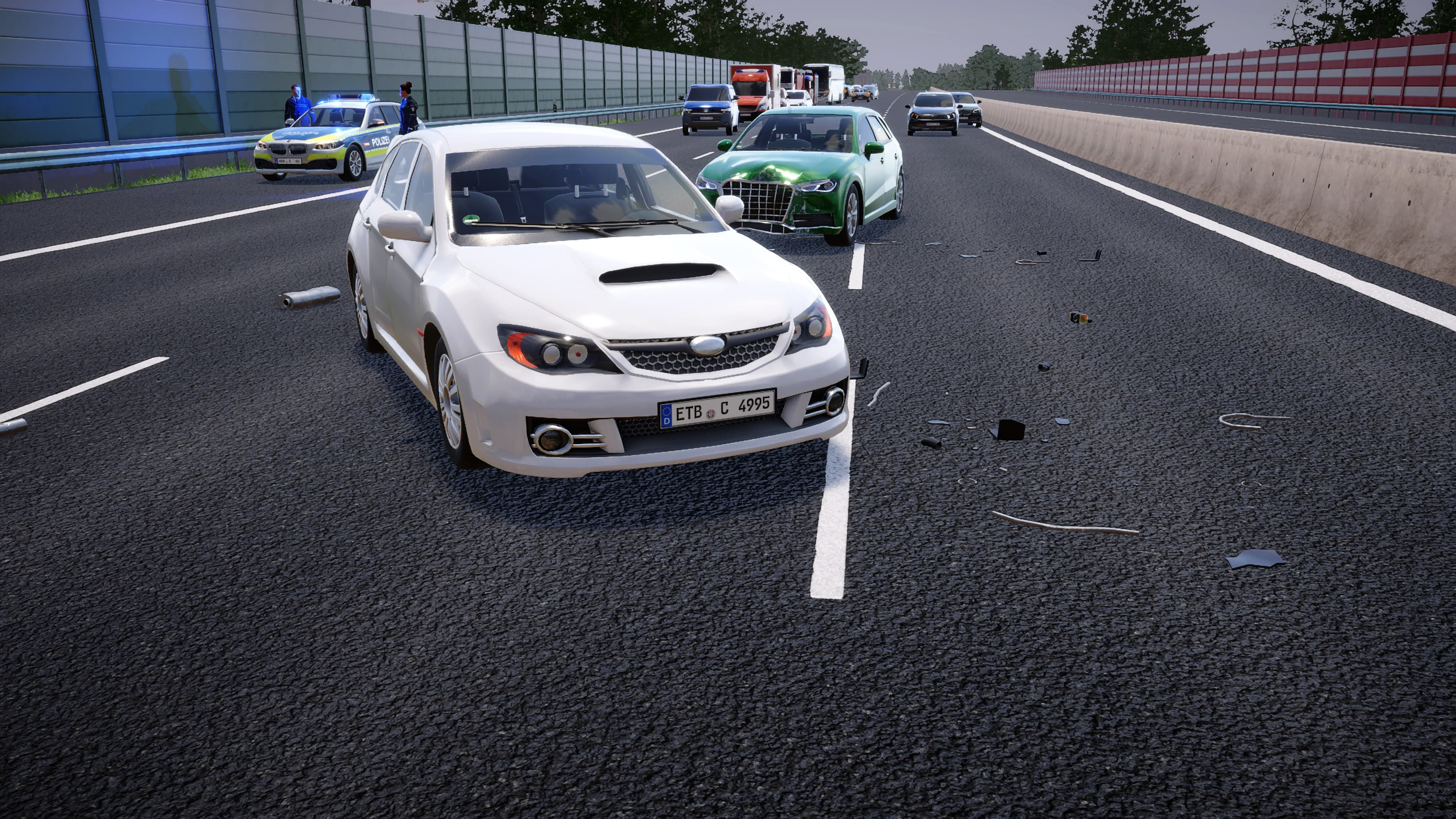 Autobahn Police Simulator 3: скриншот 7