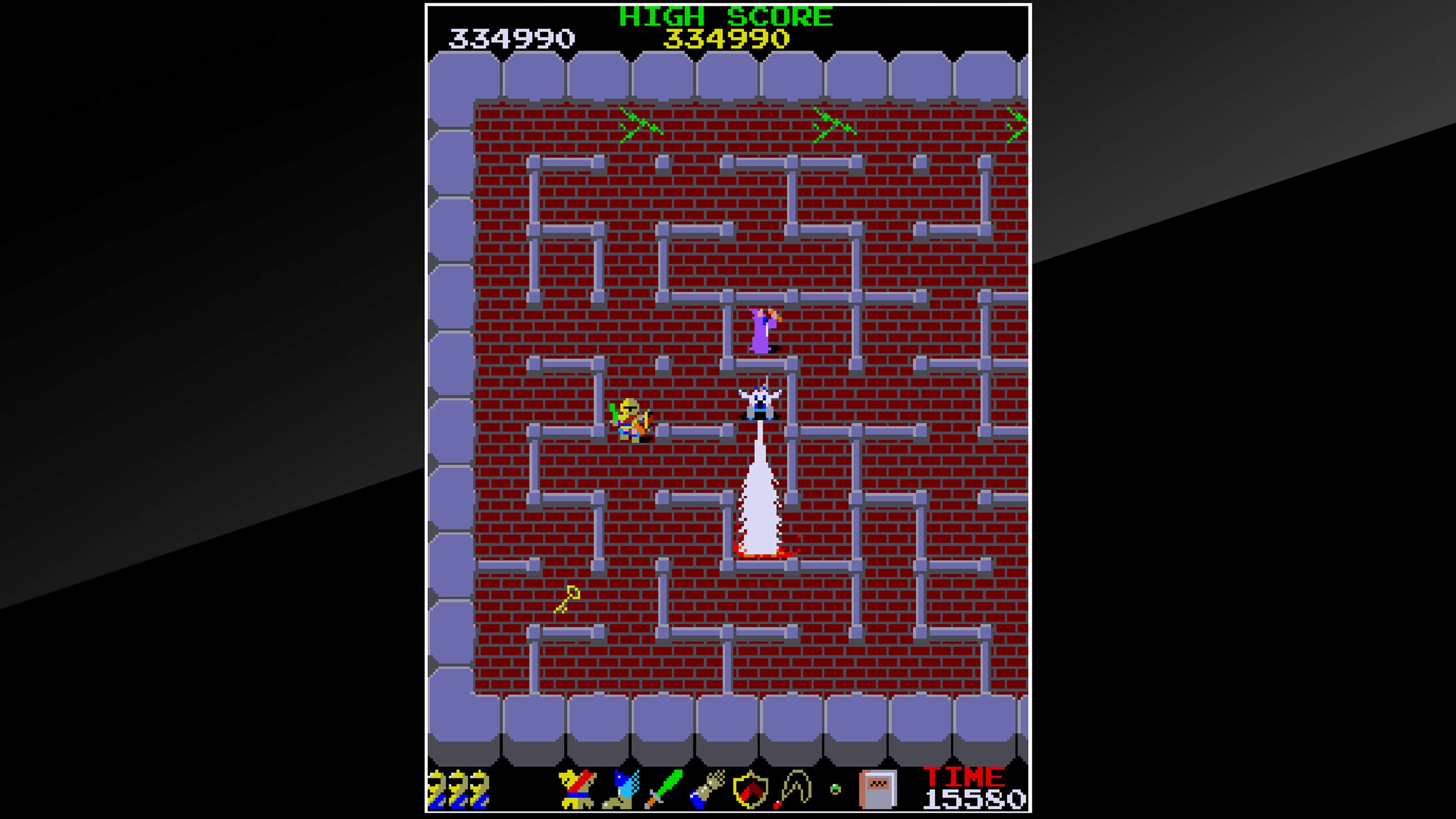 Arcade Archives THE TOWER OF DRUAGA: скриншот 5