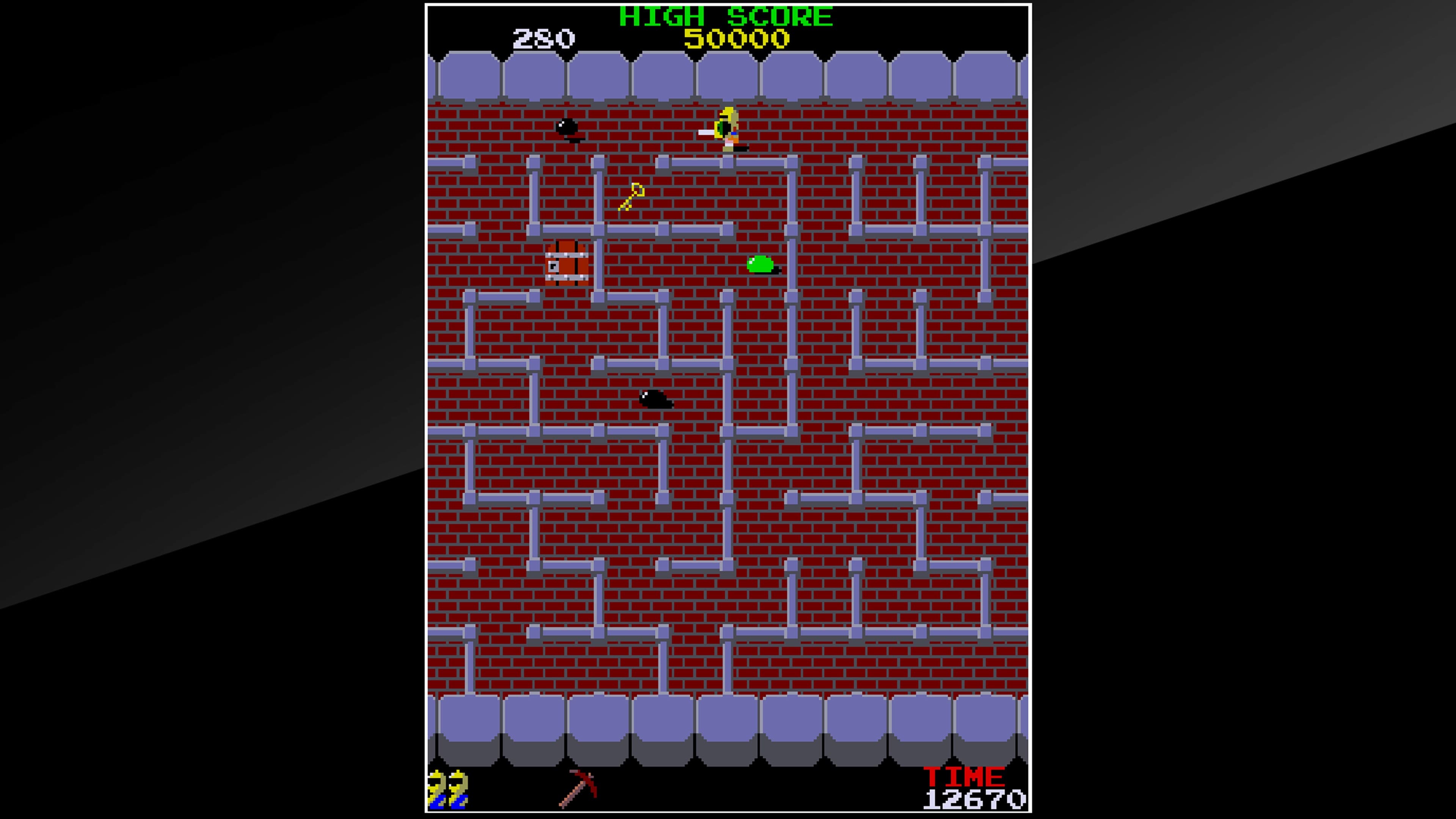 Arcade Archives THE TOWER OF DRUAGA: скриншот 9