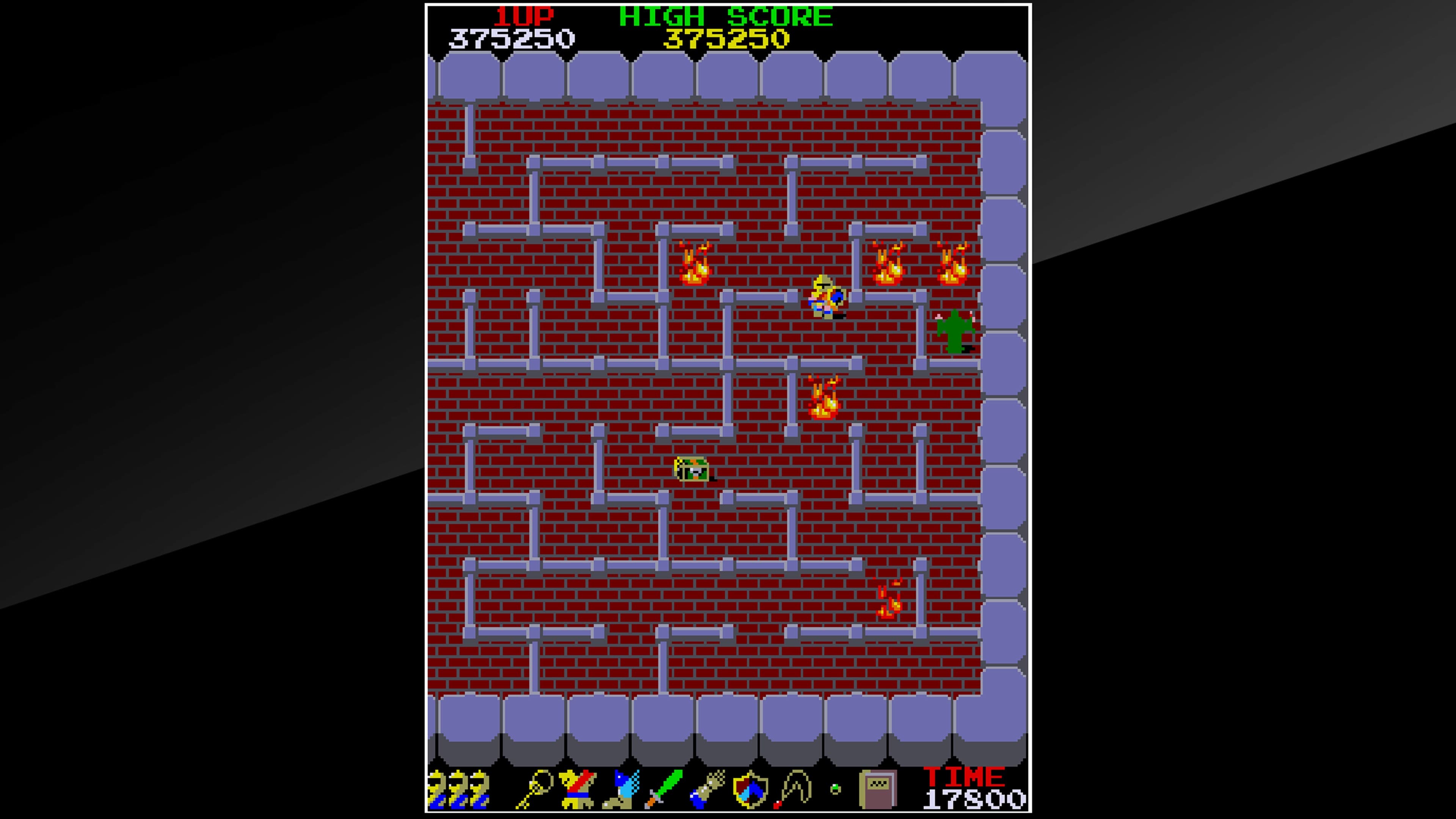 Arcade Archives THE TOWER OF DRUAGA: скриншот 4