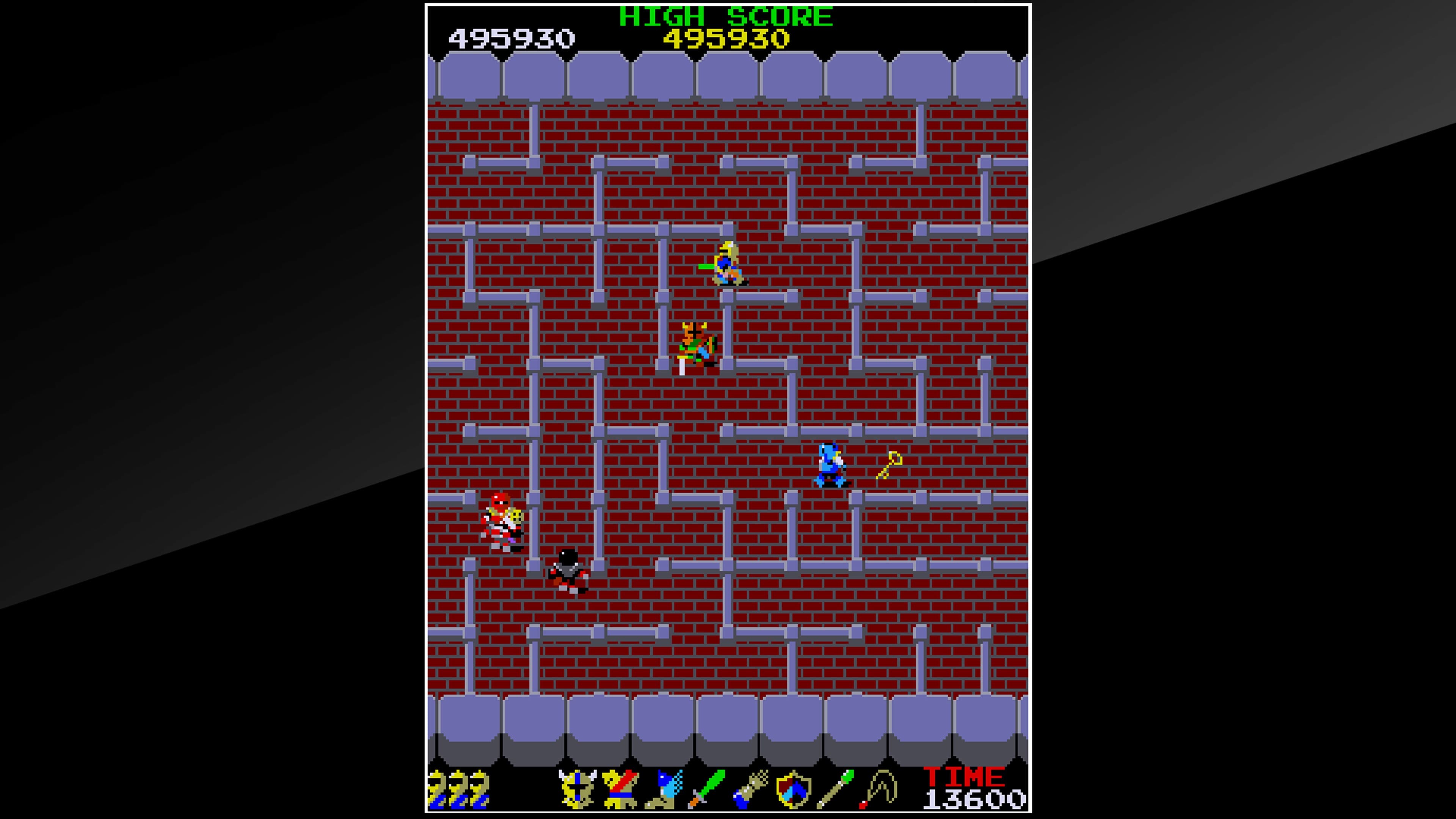 Arcade Archives THE TOWER OF DRUAGA: скриншот 2