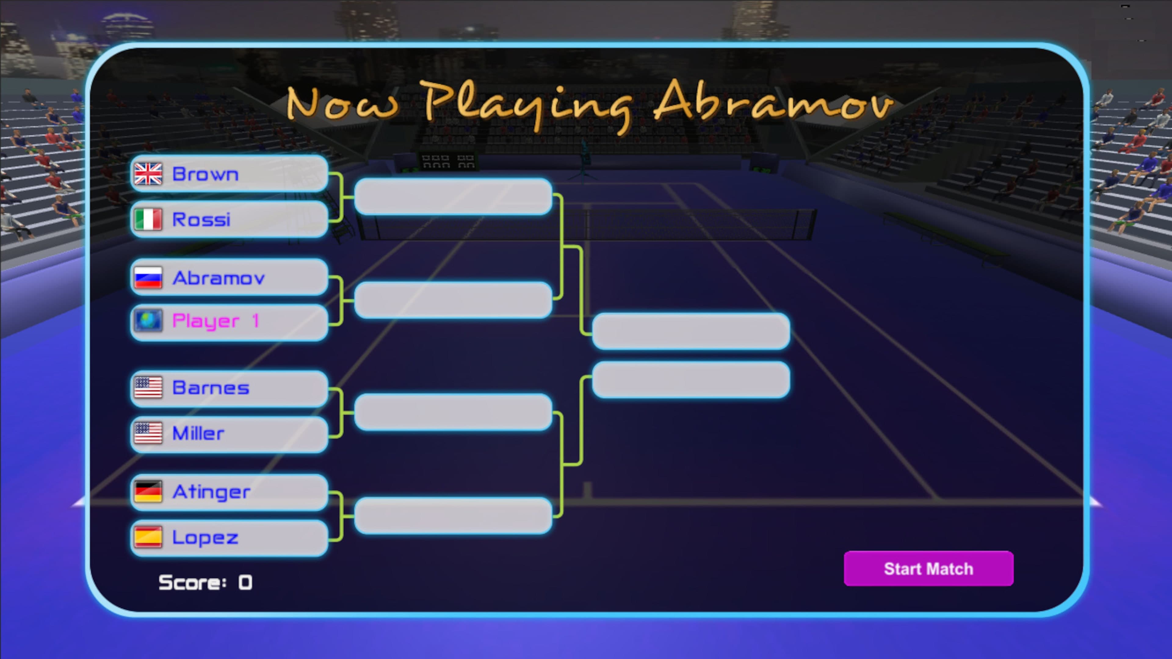 Grand Slam Tennis: скриншот 1