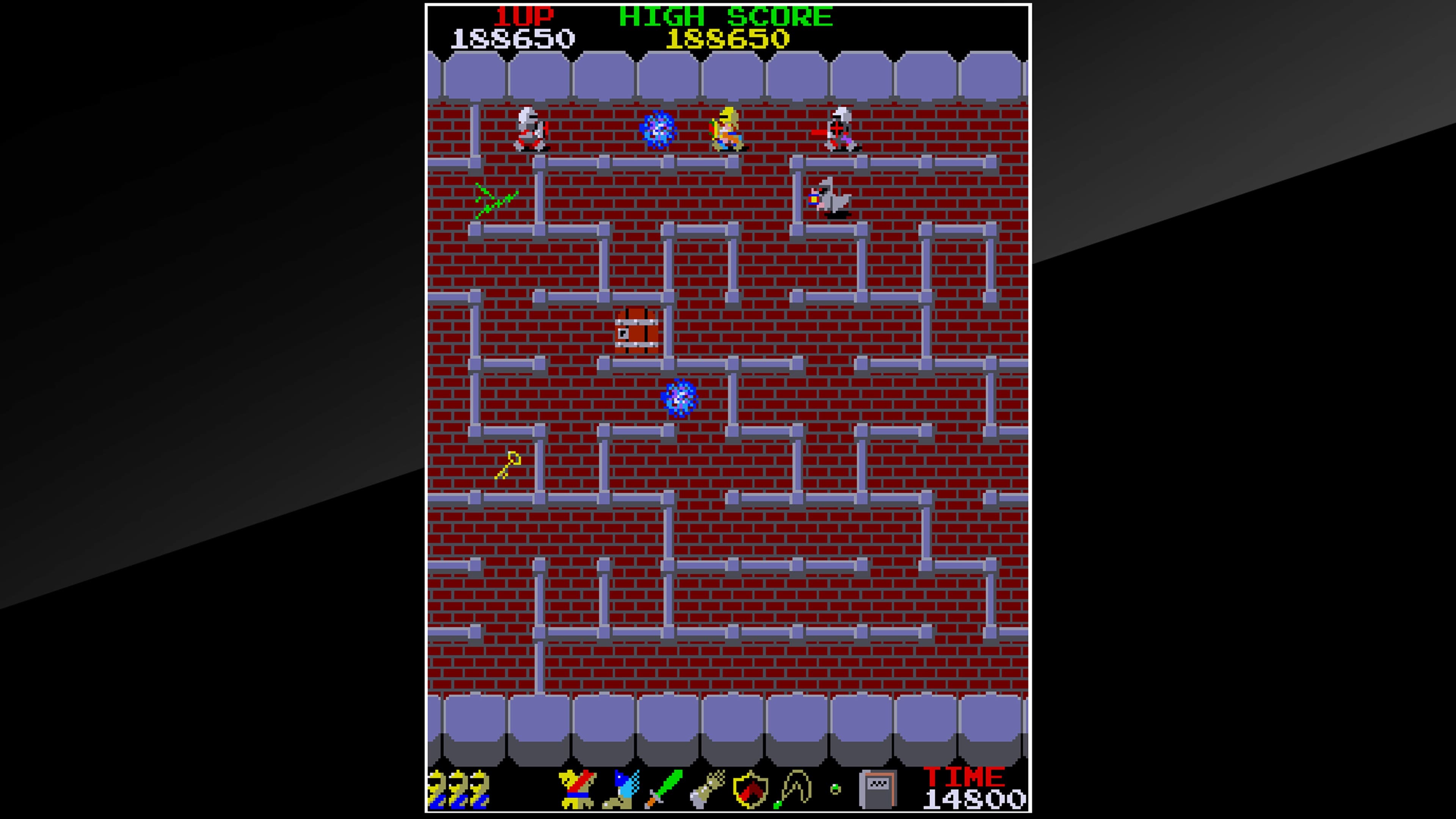 Arcade Archives THE TOWER OF DRUAGA: скриншот 6