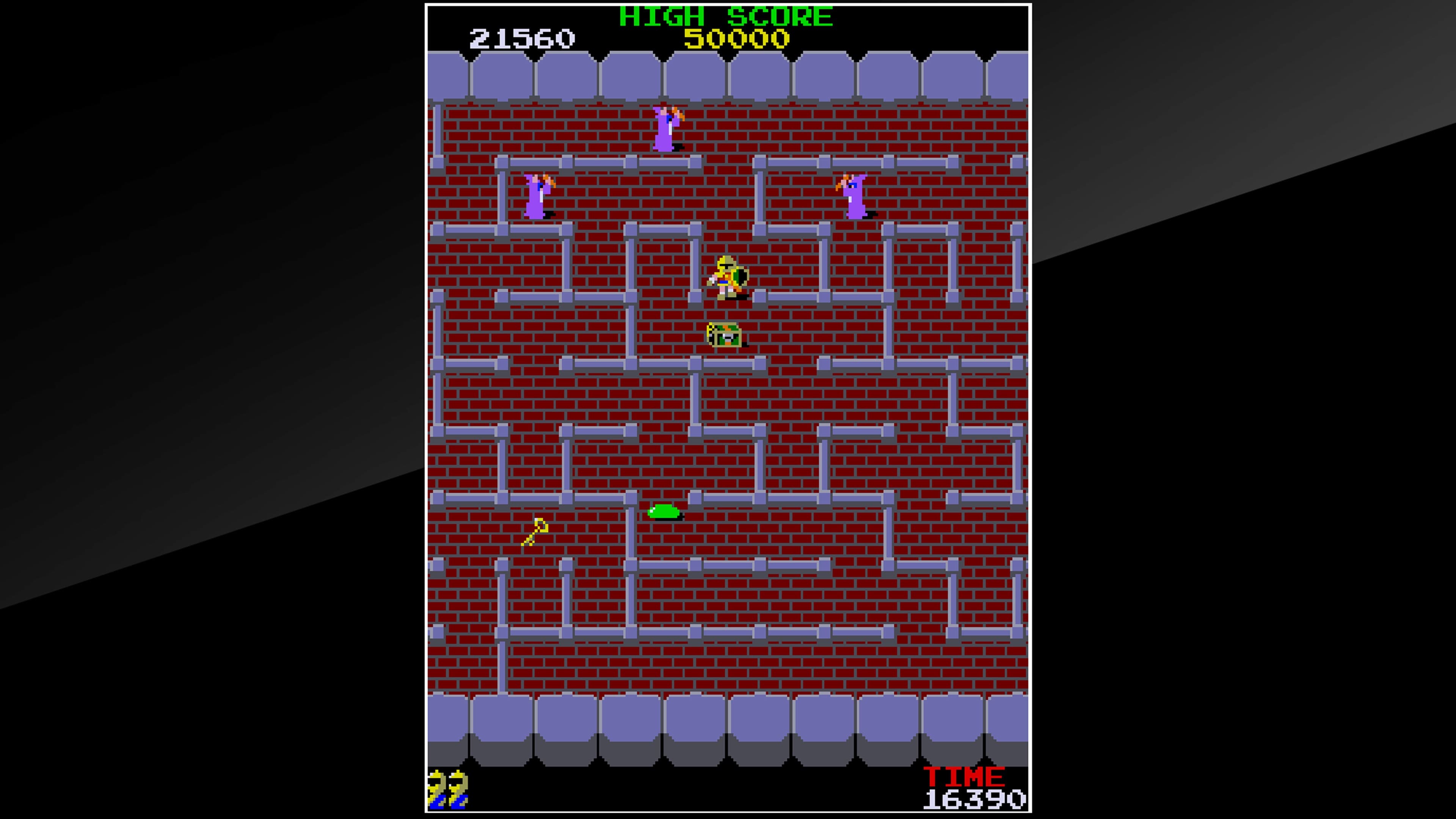 Arcade Archives THE TOWER OF DRUAGA: скриншот 8