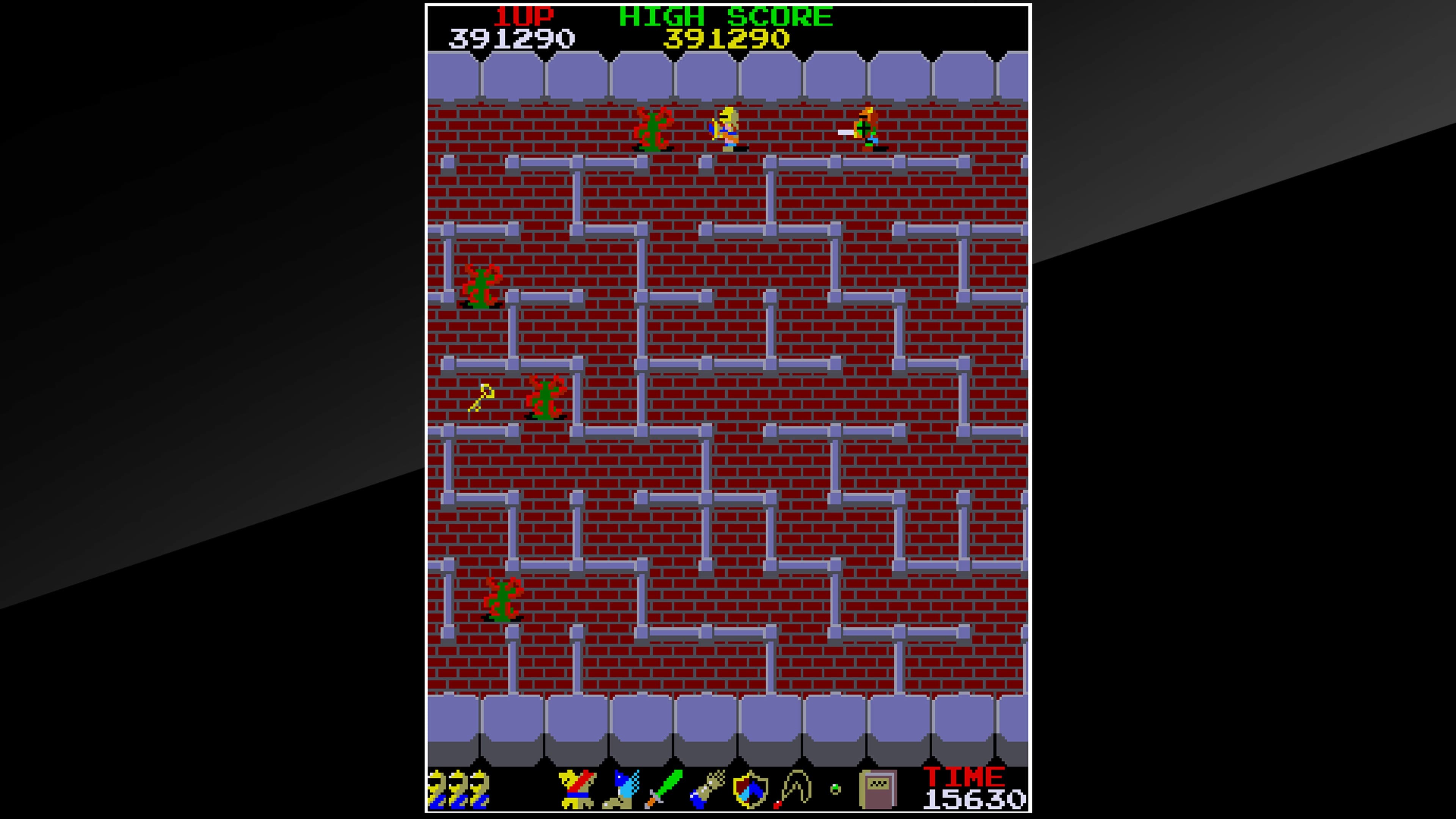 Arcade Archives THE TOWER OF DRUAGA: скриншот 3