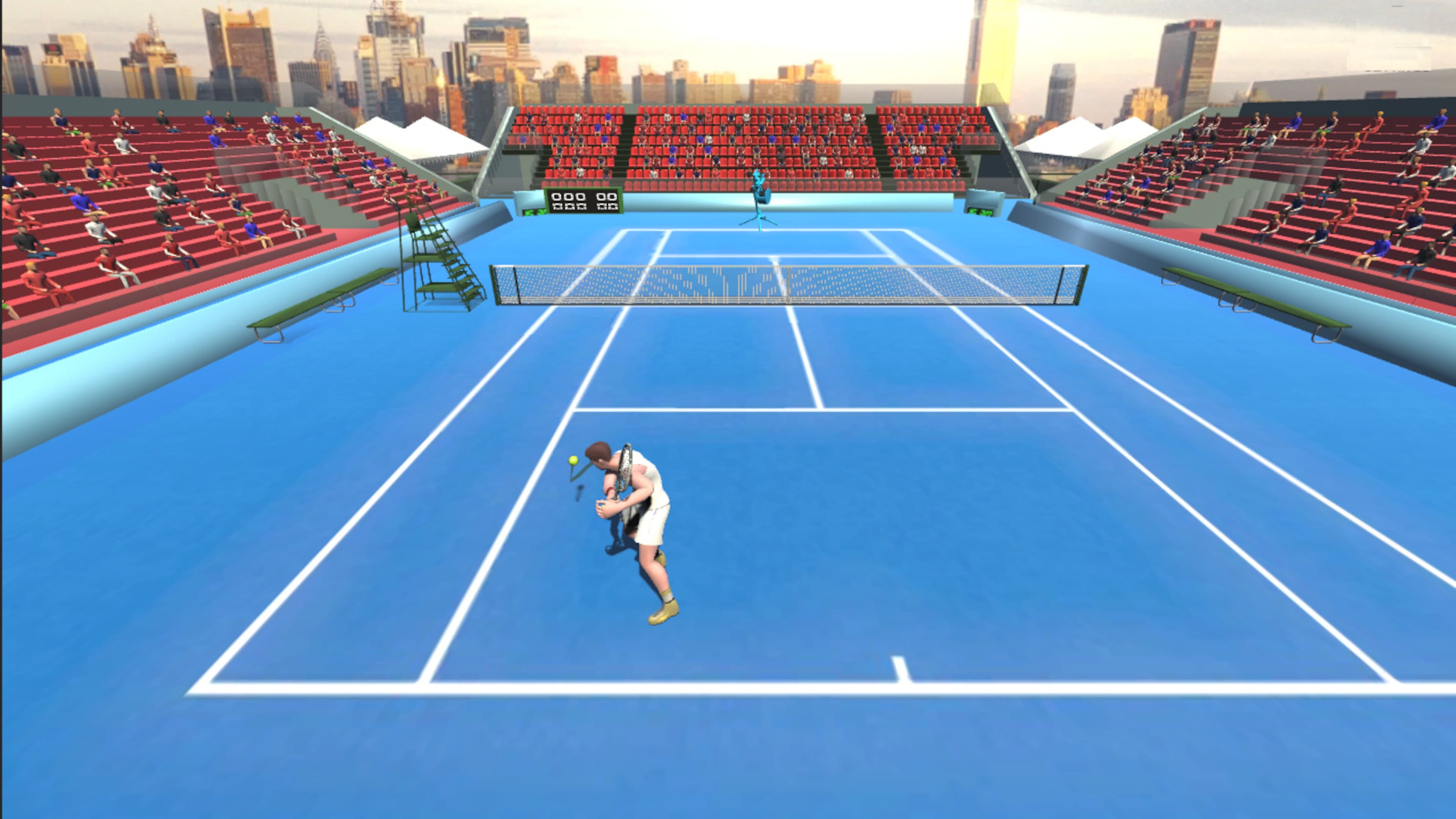 Grand Slam Tennis: скриншот 2